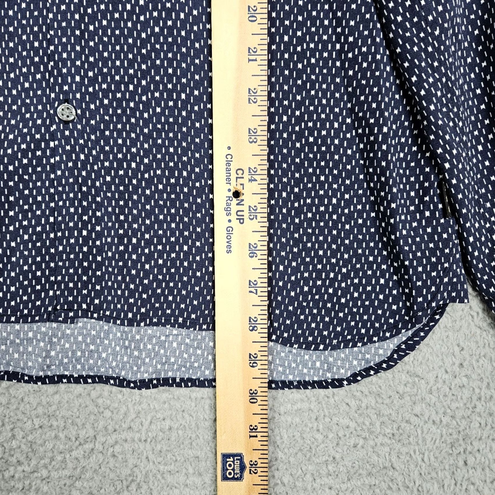 John Varvatos VINTAGE? No. JOHN VARVATOS U.S.A Men’s Button-Up Navy-Blue Casual Shirt Size M Ladies? No. Size US M / EU 48-50 / 2 - 4 Thumbnail