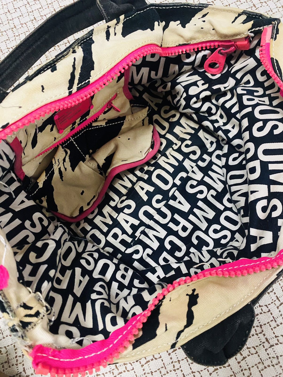 Marc Jacobs Rare 🔥 A08 Marc by Marc Jacobs Tote Bag Size ONE SIZE - 14 Thumbnail