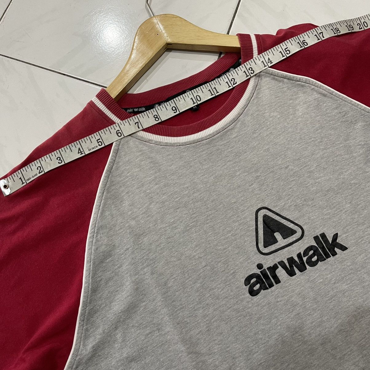 Vintage Thrashed faded Vintage airwalk logo tee Size US M / EU 48-50 / 2 - 8 Thumbnail