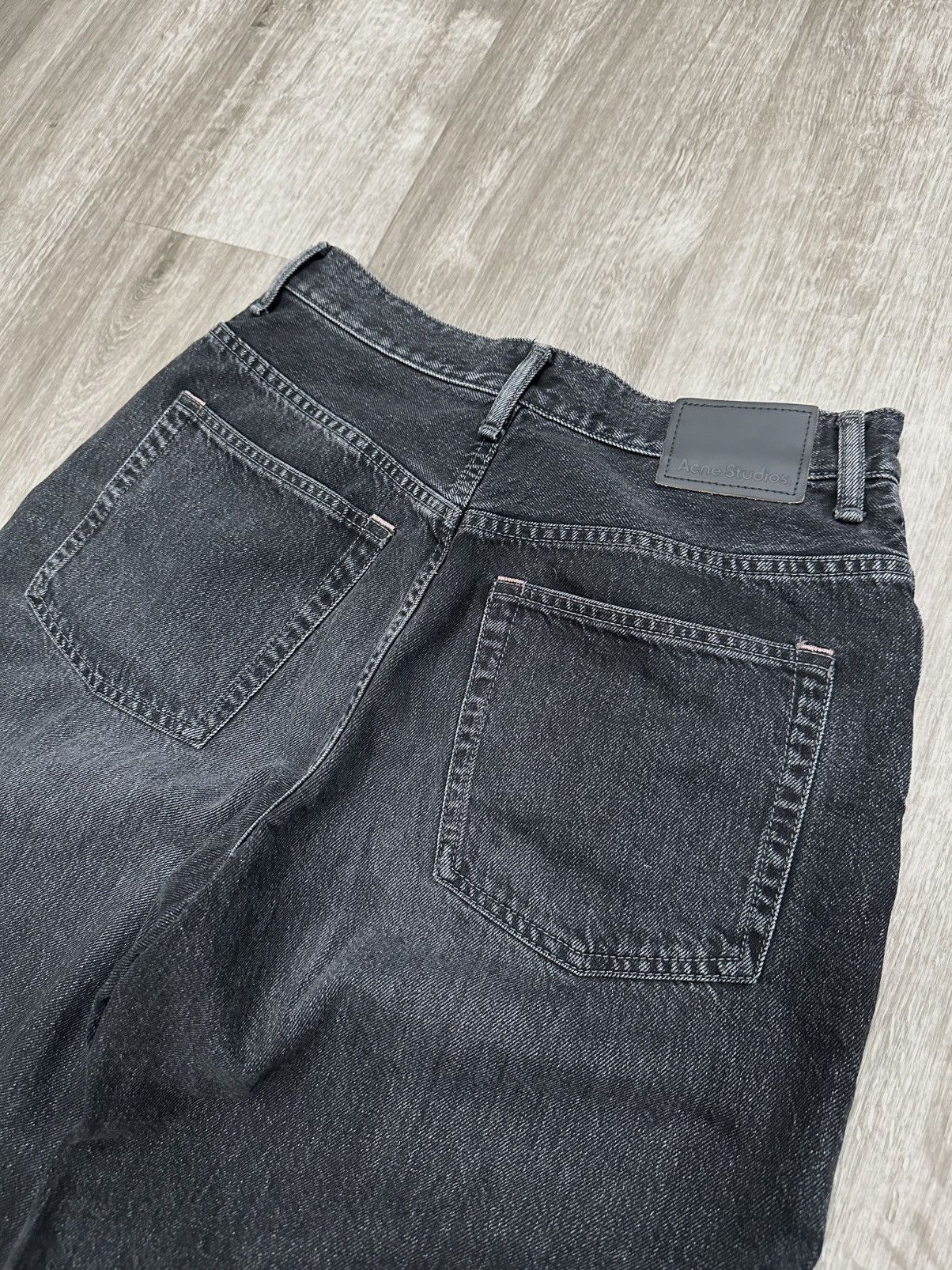 Acne Studios Acne Studios 2022 Vintage Black Denim Size US 30 / EU 46 - 4 Thumbnail