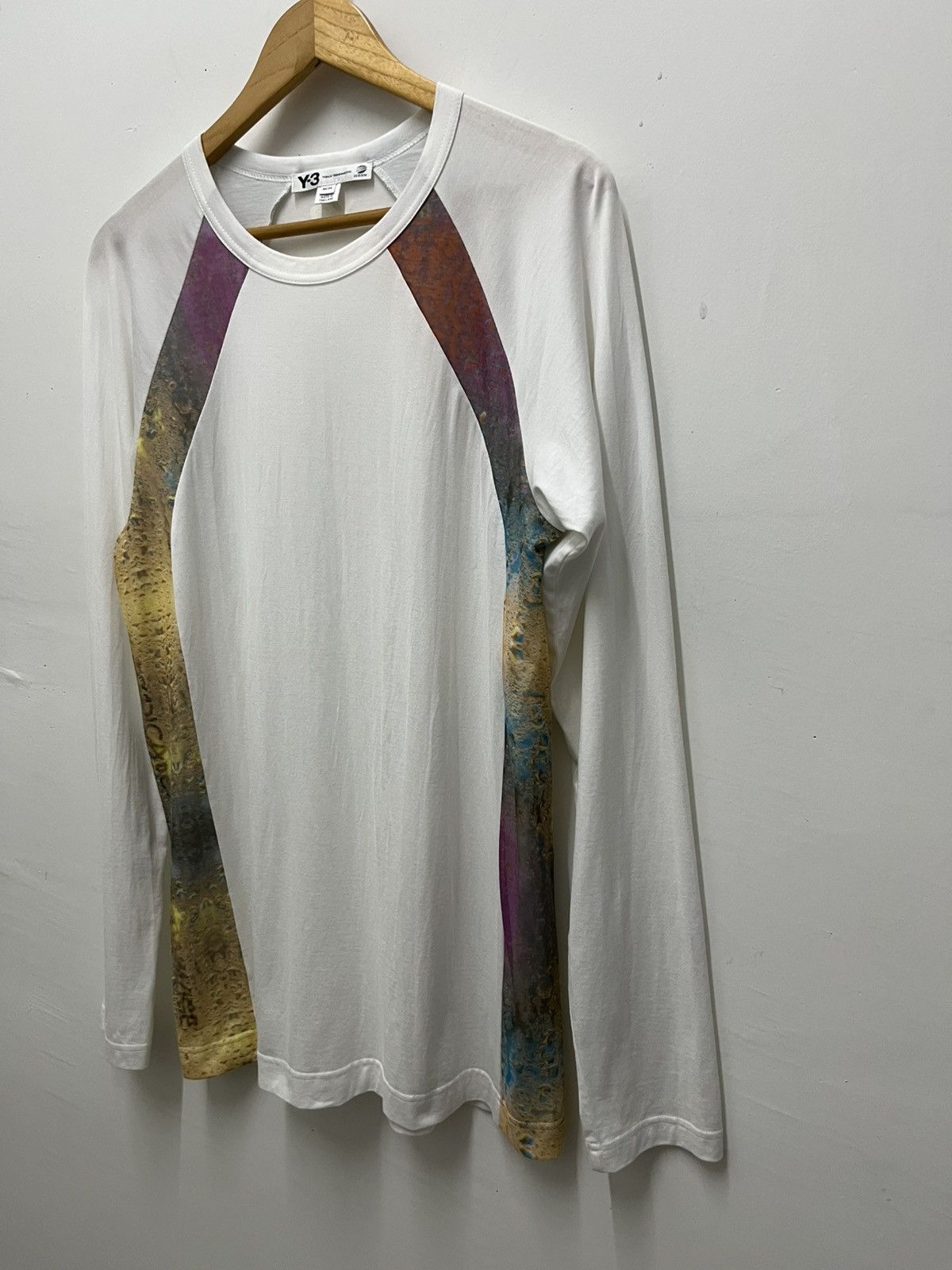 Y-3 Y-3 Yohji Yamamoto Adidas Long Sleeve Shirt Size US M / EU 48-50 / 2 - 2 Thumbnail