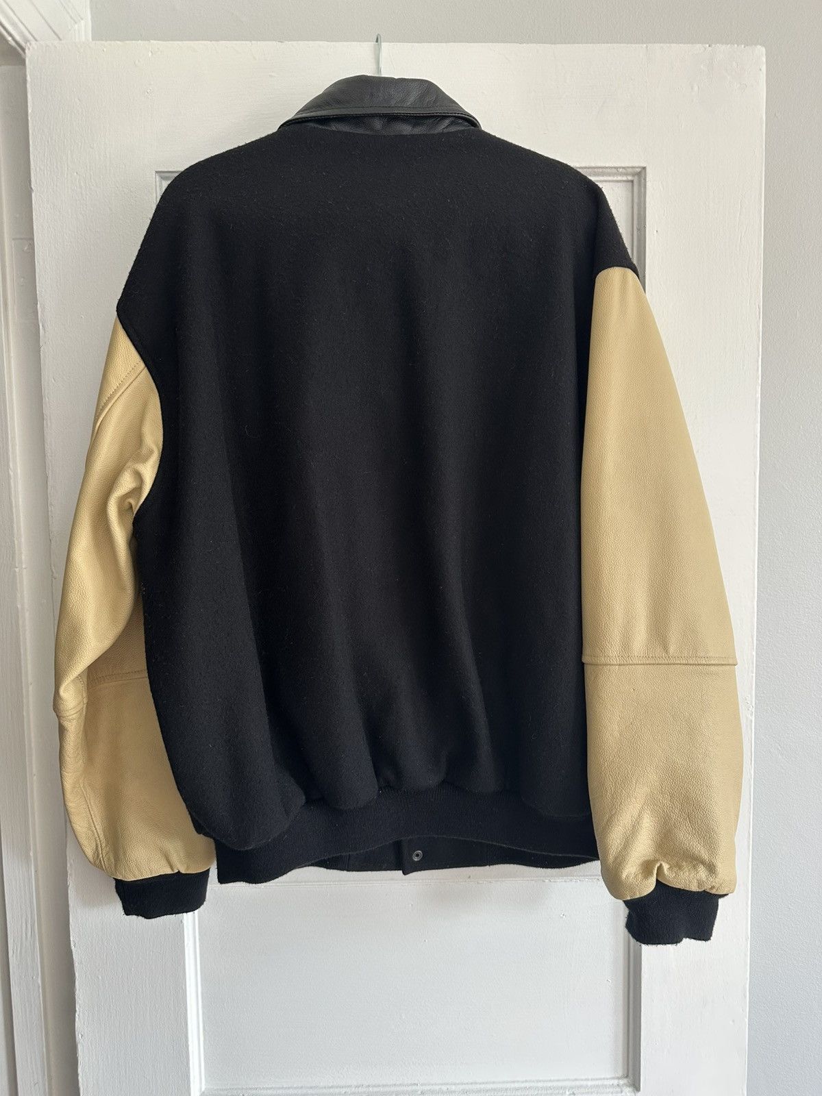 Vintage Snickers x NFL Varsity Jacket L Size US L / EU 52-54 / 3 - 2 Thumbnail
