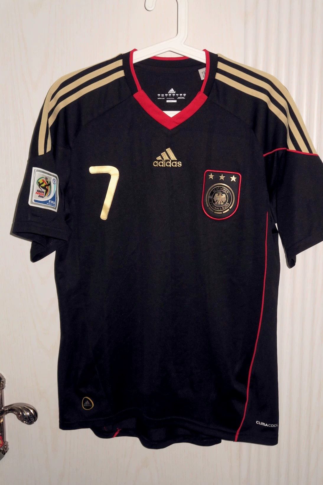 Other 2010 Germany 7 Schweinsteiger Jersey Away Size US M / EU 48-50 / 2 - 2 Thumbnail