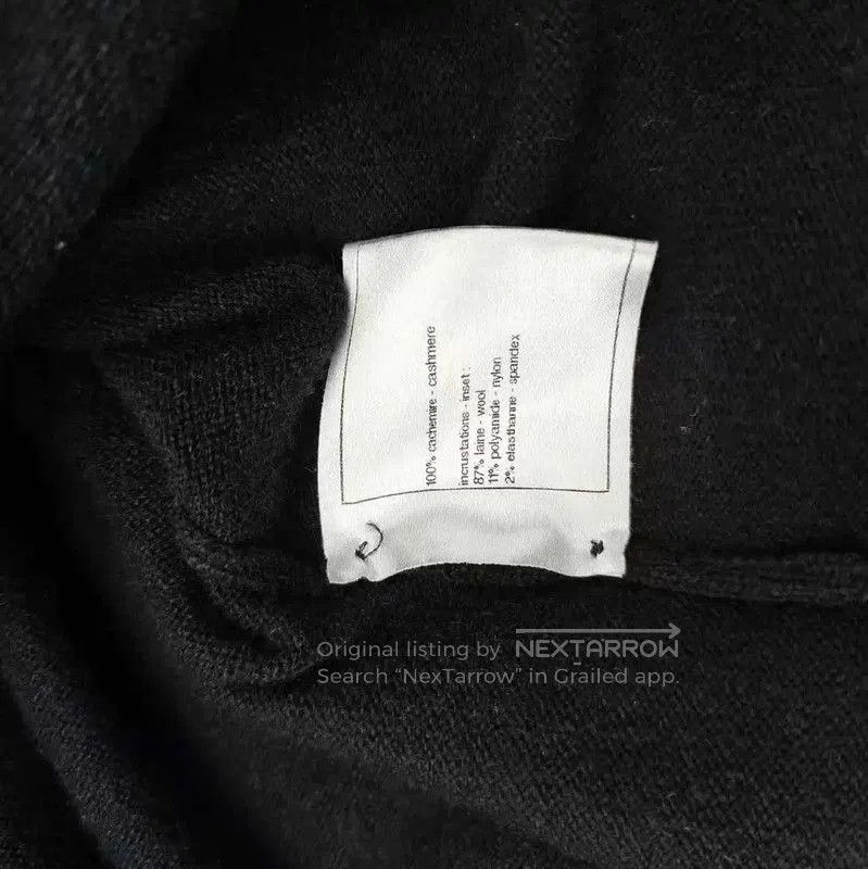 Chanel Chanel Black Wool Long Sleeve Dress . Size M / US 6-8 / IT 42-44 - 6 Thumbnail