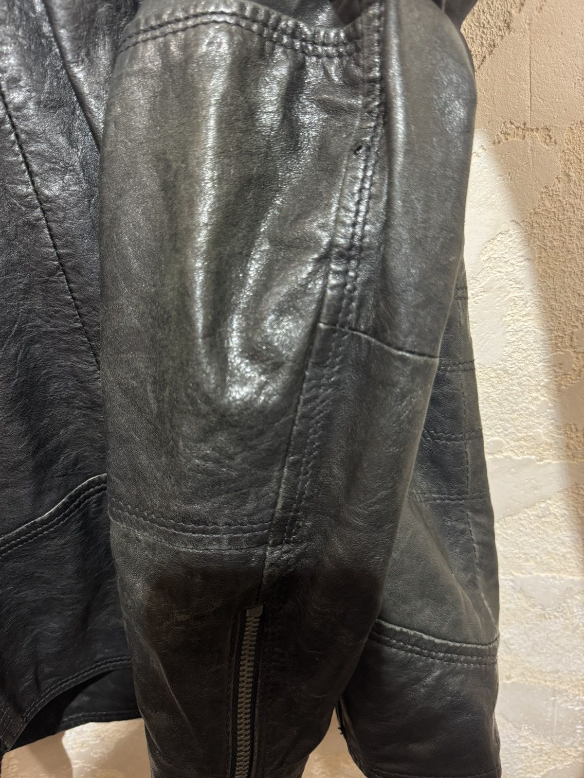 Indian Motorcycle Fox Raceng Leather Jacket Size S Size US S / EU 44-46 / 1 - 11 Thumbnail