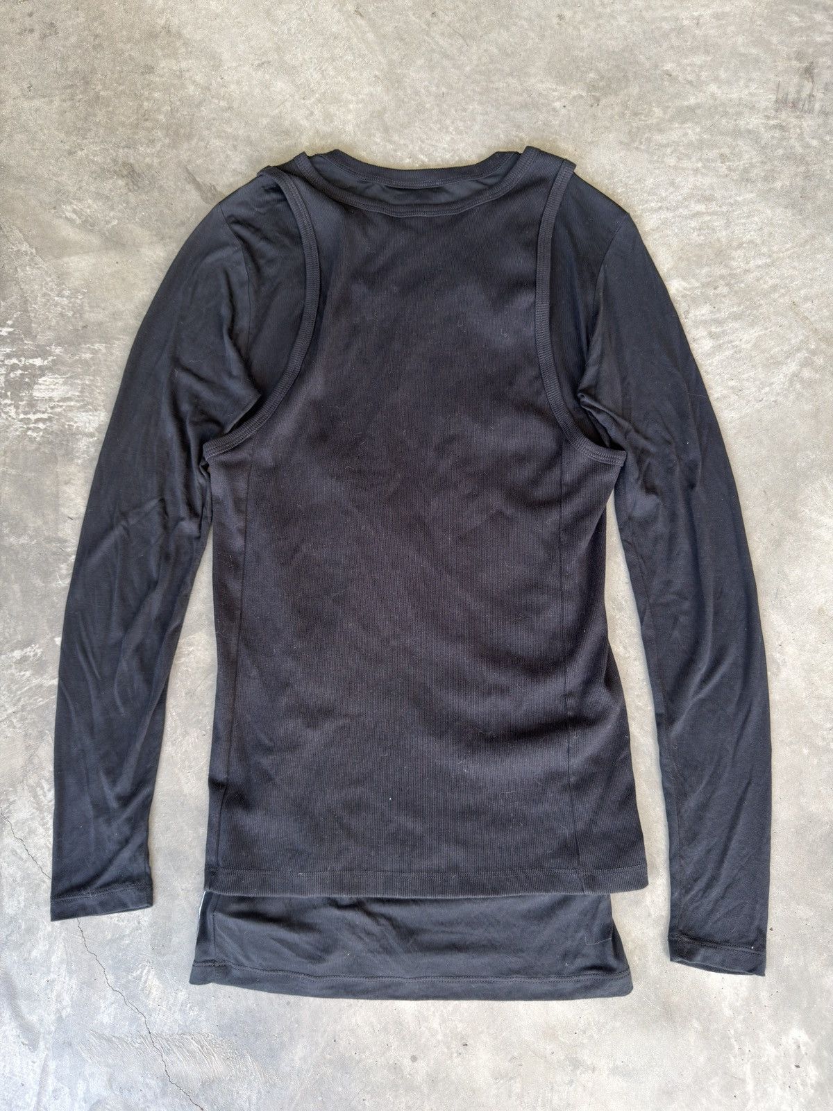 Playboi Carti SOLD*Unreleased narcissist layered L/S tank top Size US L / EU 52-54 / 3 - 6 Thumbnail