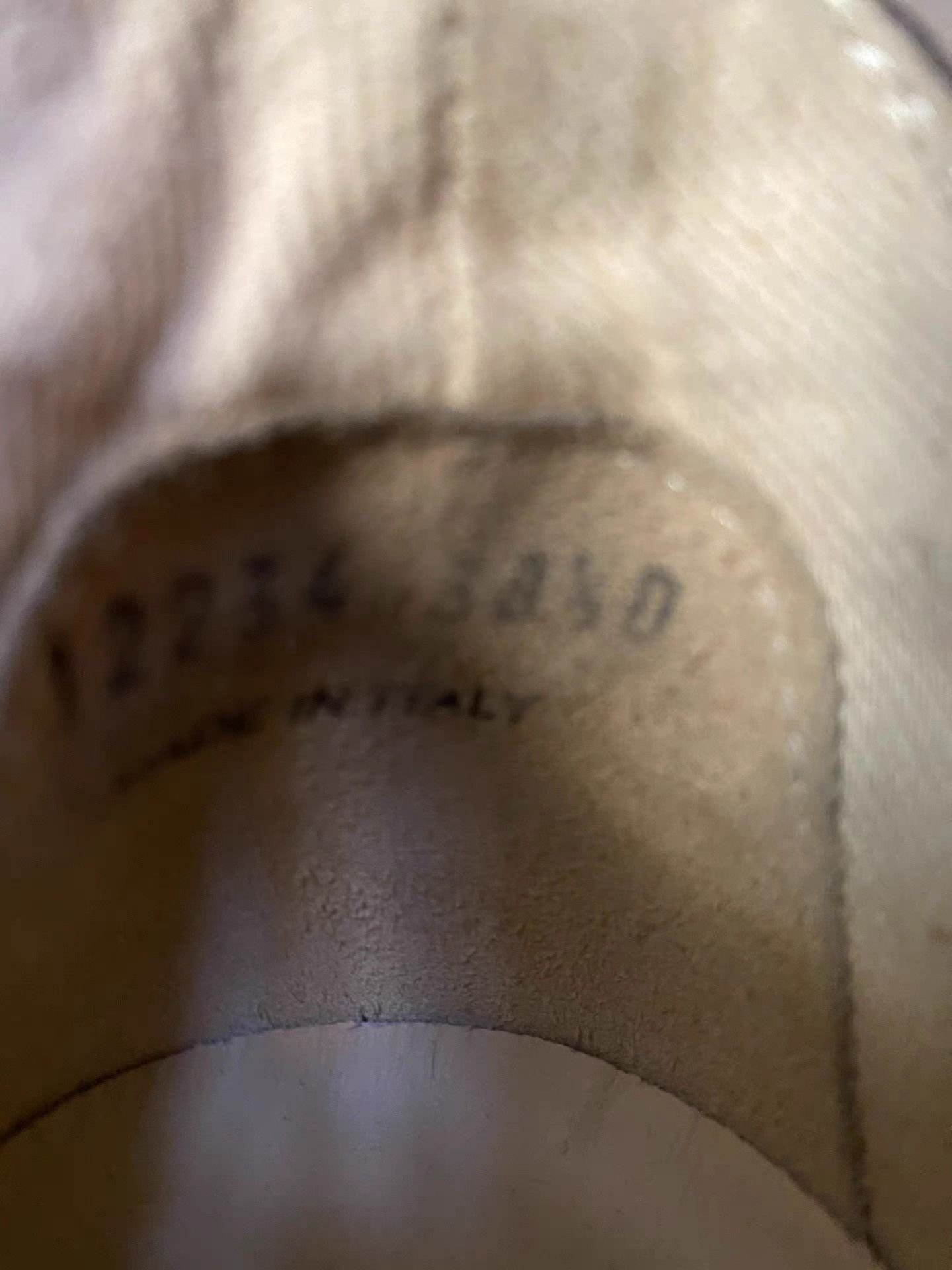 Rick Owens Rick Owens grey corduroy sneakers Size US 8.5 / IT 38.5 - 6 Thumbnail
