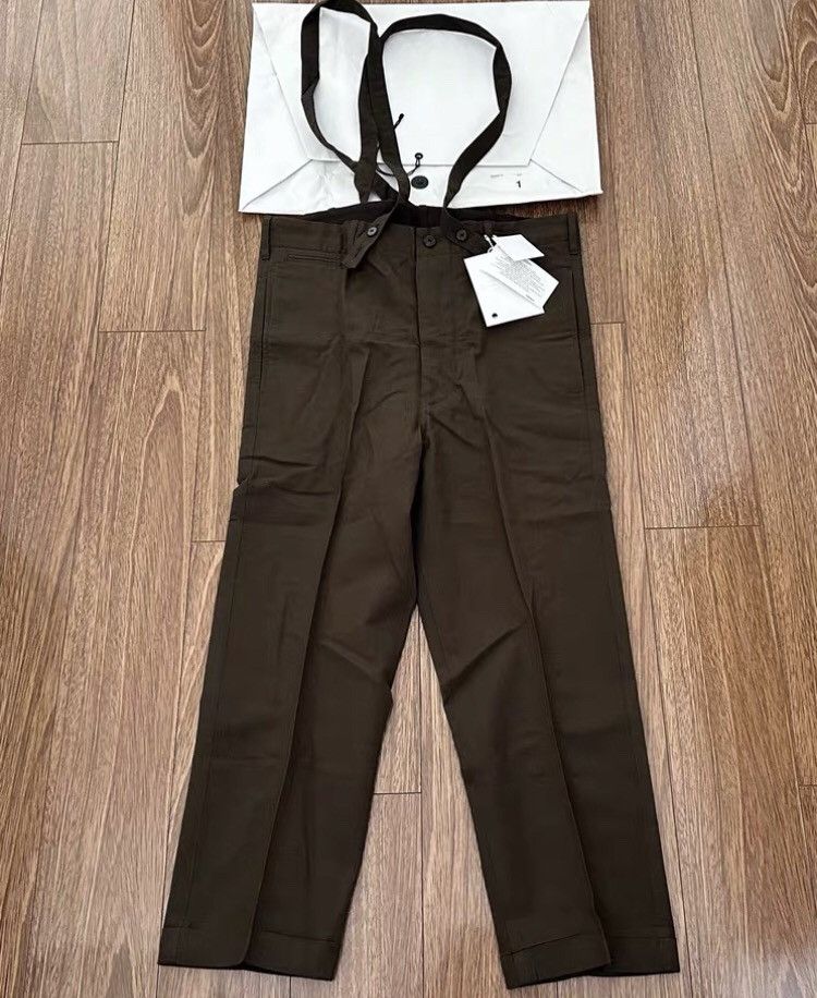 Visvim VISVIM HW CAMUS BRACES PANTS | Grailed