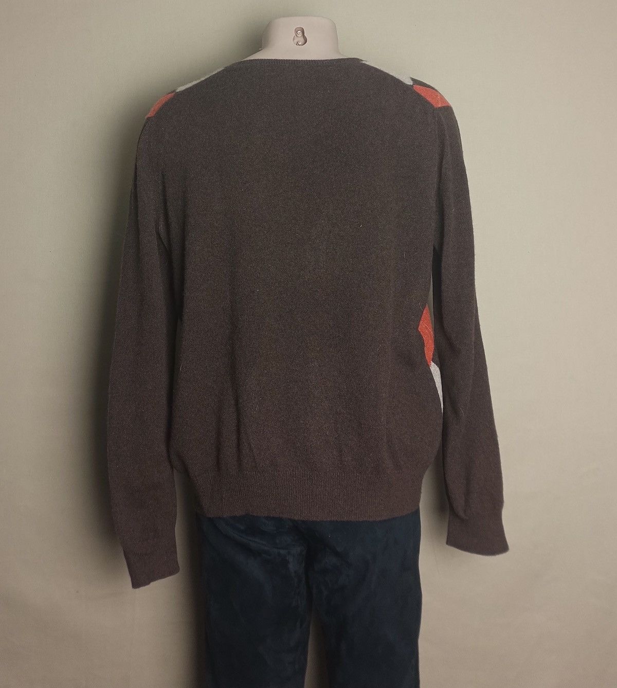 Designer Franco Callegari Cashmere Italy Womens Sweater Size EU 44 Size M / US 6-8 / IT 42-44 - 4 Thumbnail