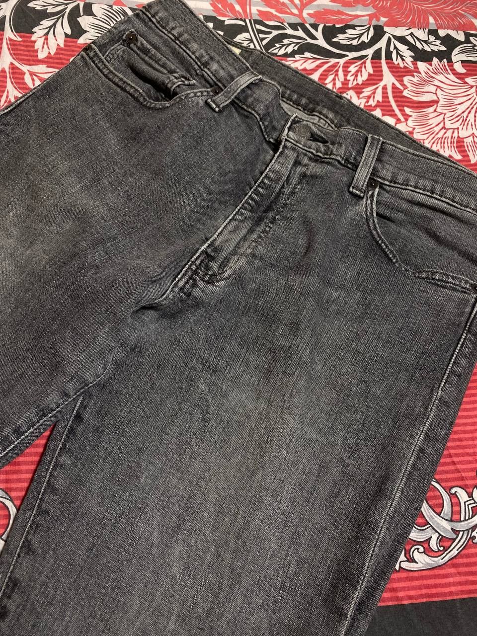 Levi's × Vintage VINTAGE LEVIS PREMIUM Button Fly Straight Leg Denim Jeans Size US 34 / EU 50 - 23 Thumbnail