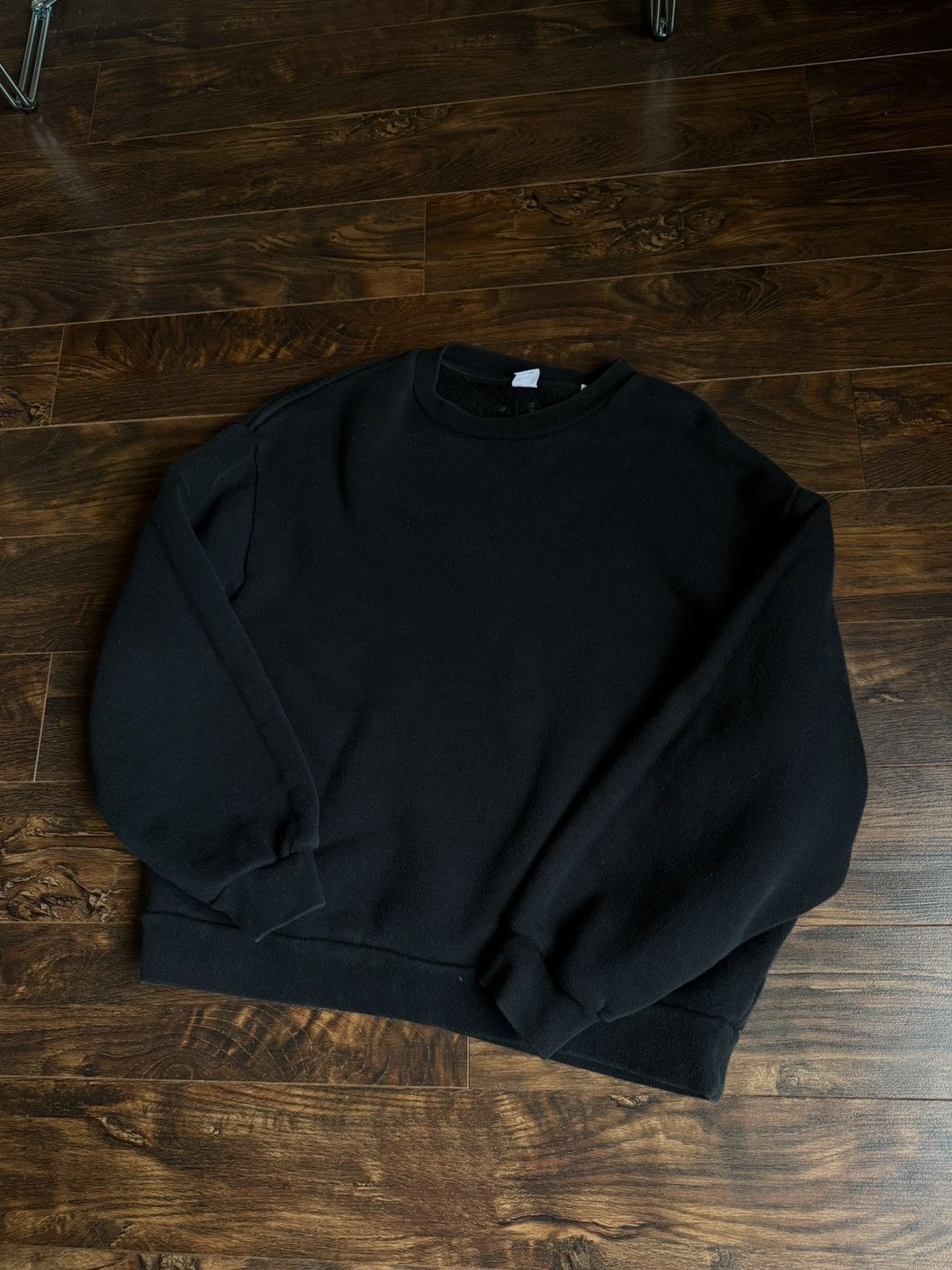 Random Identities Random Identities Black Crewneck Size US S / EU 44-46 / 1 - 1 Thumbnail