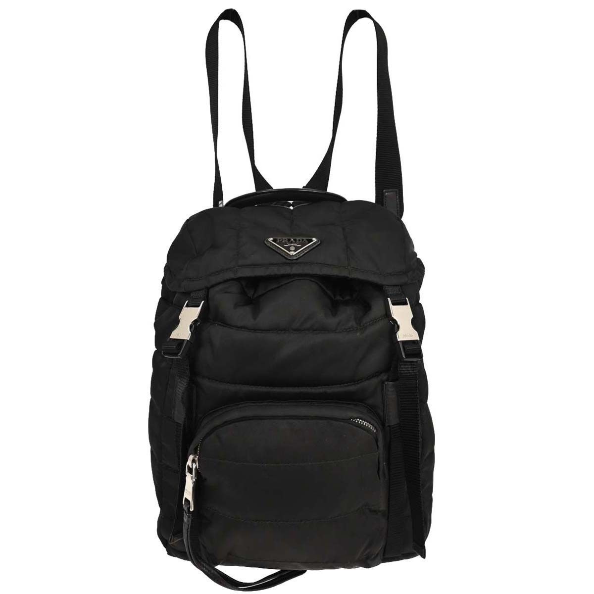 Prada Prada Bomber Backpack Tessuto Size ONE SIZE - 1 Thumbnail