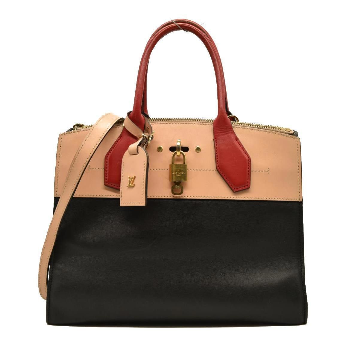 Louis Vuitton LOUIS VUITTON City Steamer MM City Steamer Handbag Noir Size ONE SIZE - 1 Thumbnail
