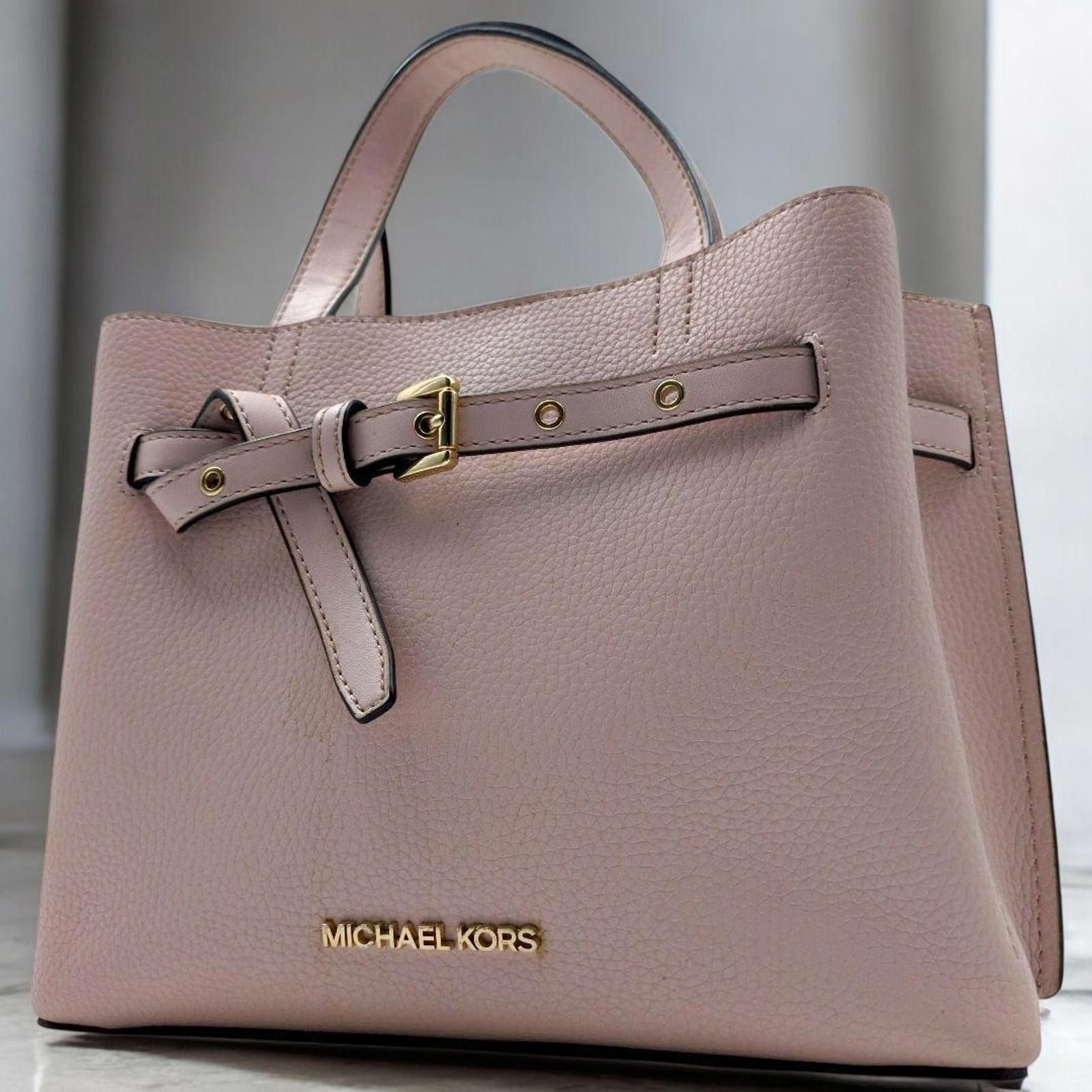 Michael Kors Michael Kors - Pebbled Leather Handbag Size ONE SIZE - 1 Thumbnail