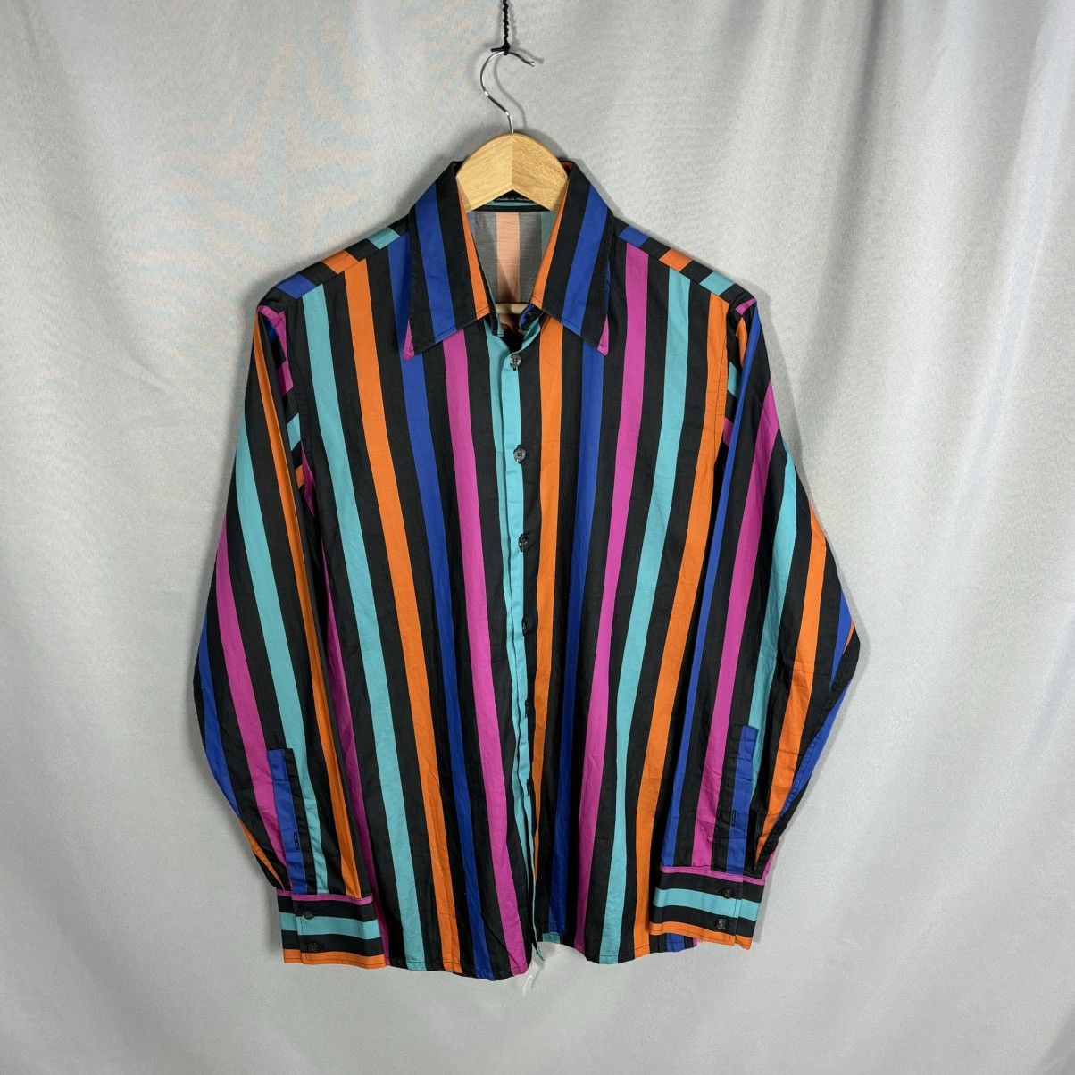 Other Rykiel Homme luxury shirt button up m-l France vintage Size US M / EU 48-50 / 2 - 1 Thumbnail