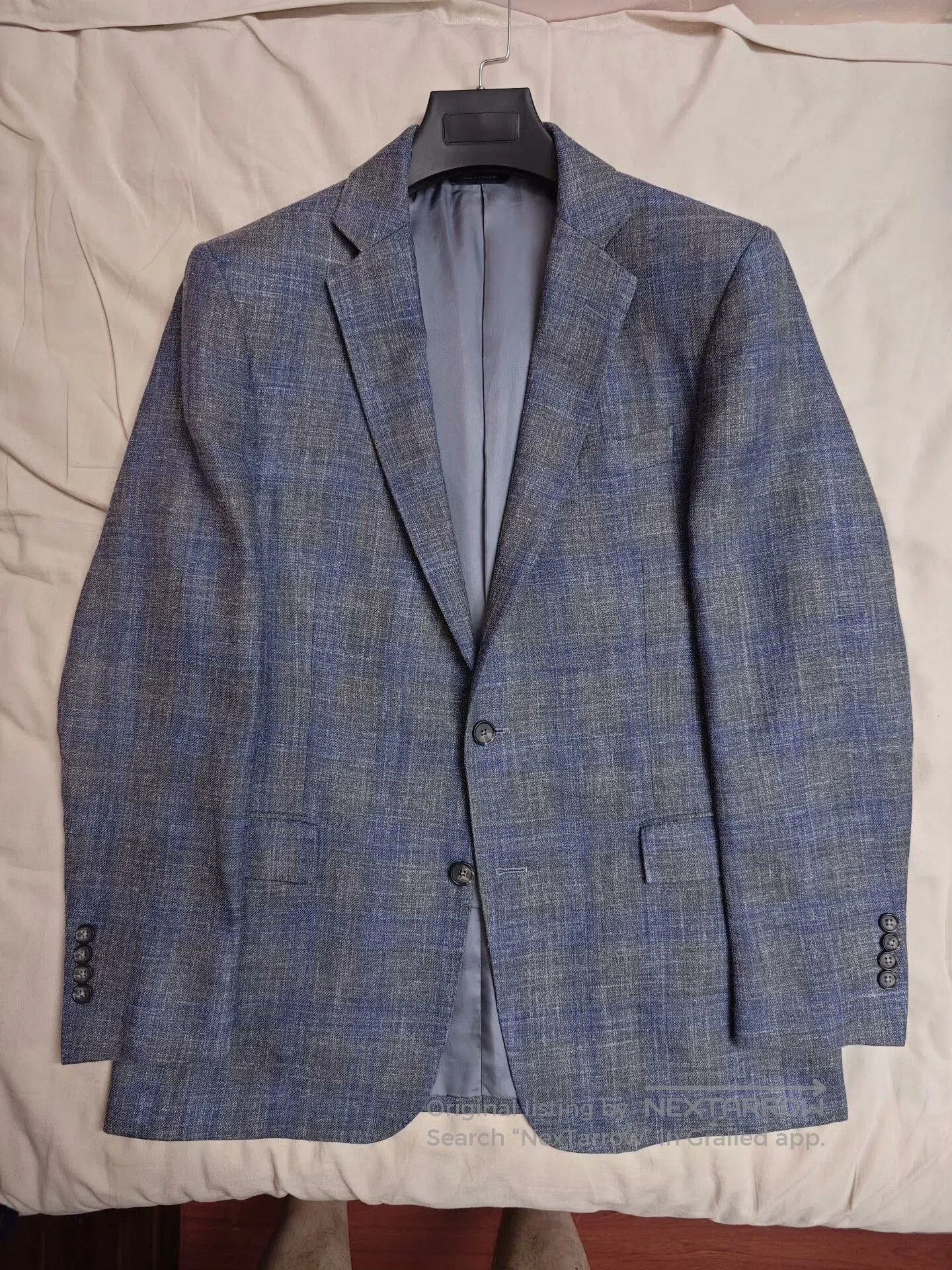 Brooks Brothers Brooks Brothers Gray Blue Blazer. Size US M / EU 48-50 / 2 - 5 Thumbnail