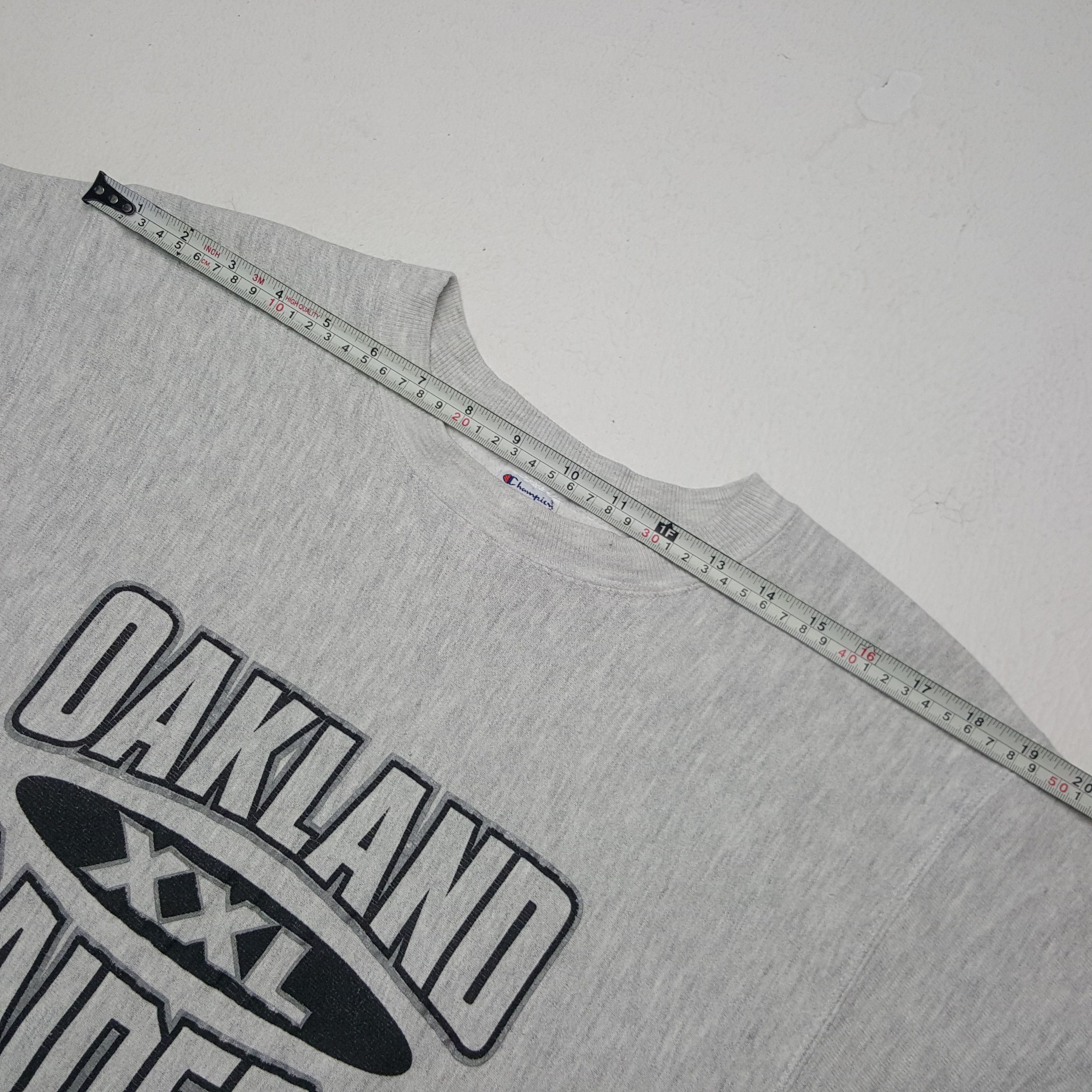Champion × NFL × Vintage Vintage Oakland XXL Riders Sweatshirt Size US L / EU 52-54 / 3 - 5 Thumbnail
