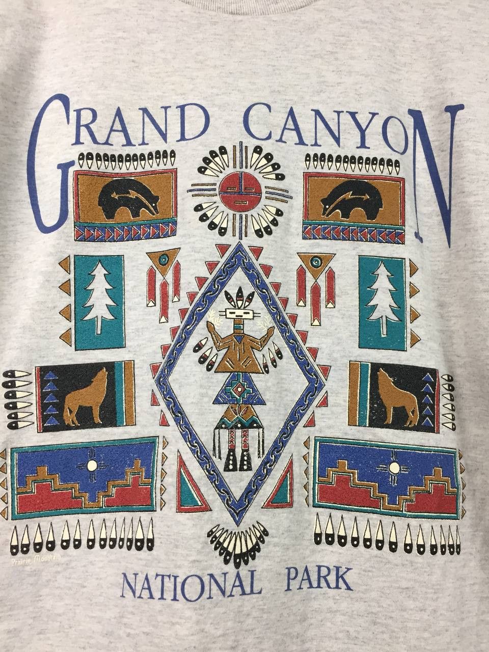 Vintage Vtg 90s Grand Canyon National Park Single Stitch Tee Size US M / EU 48-50 / 2 - 4 Thumbnail