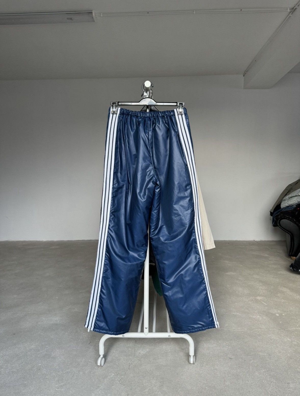 Adidas Vintage Adidas Nylon Trackpants Size US 33 - 1 Thumbnail