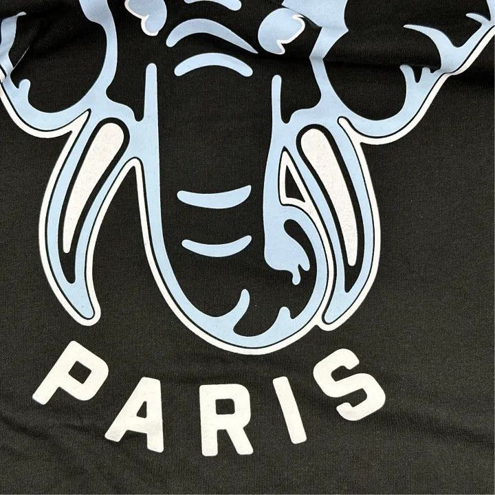 Kenzo Kenzo SS24 Elephant Print Short Sleeve T-Shirt -2507 Size US XXL / EU 58 / 5 - 4 Thumbnail