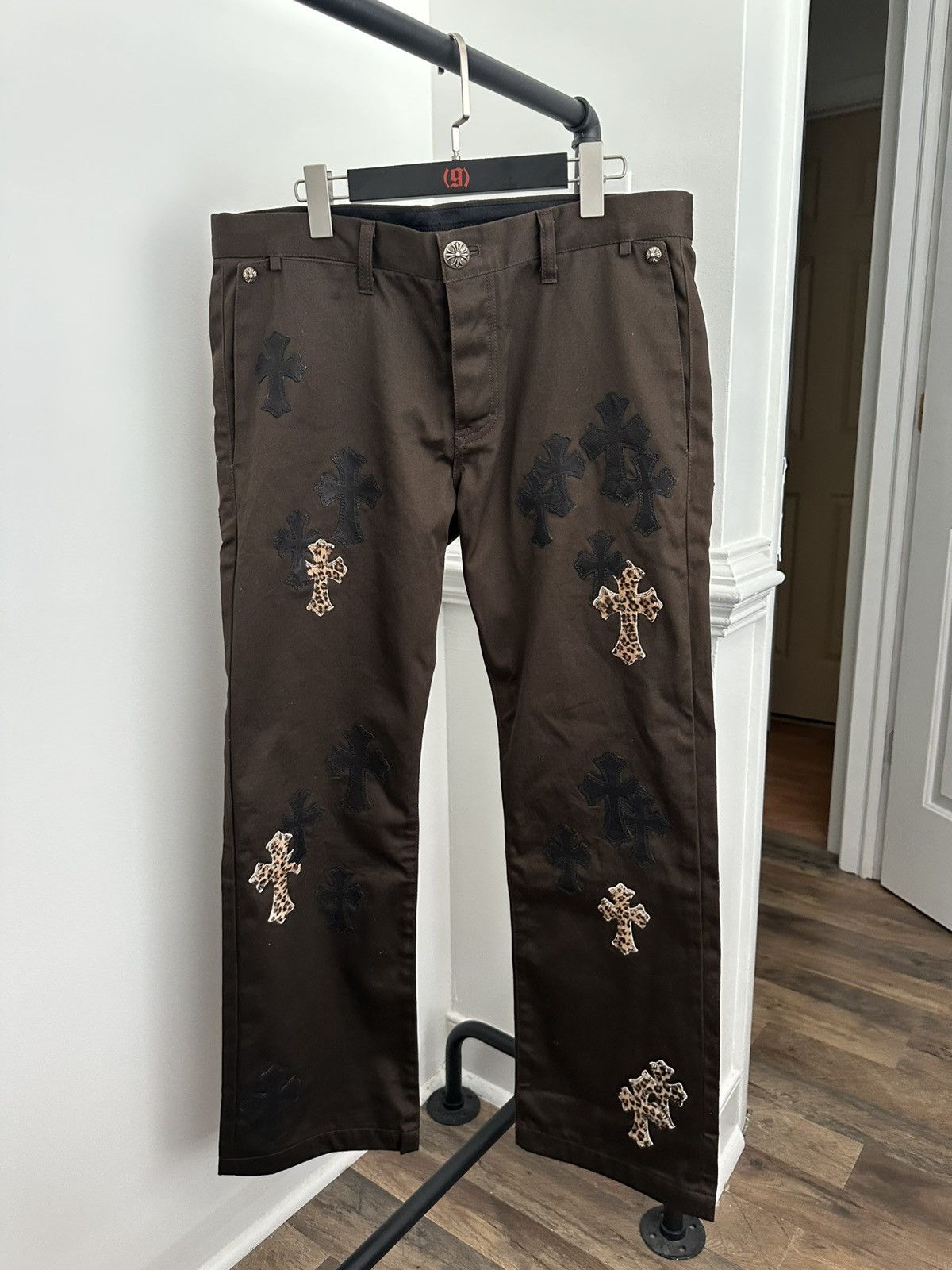 Chrome Hearts Brand New Chrome Hearts Chinos Size US 34 / EU 50 - 1 Thumbnail
