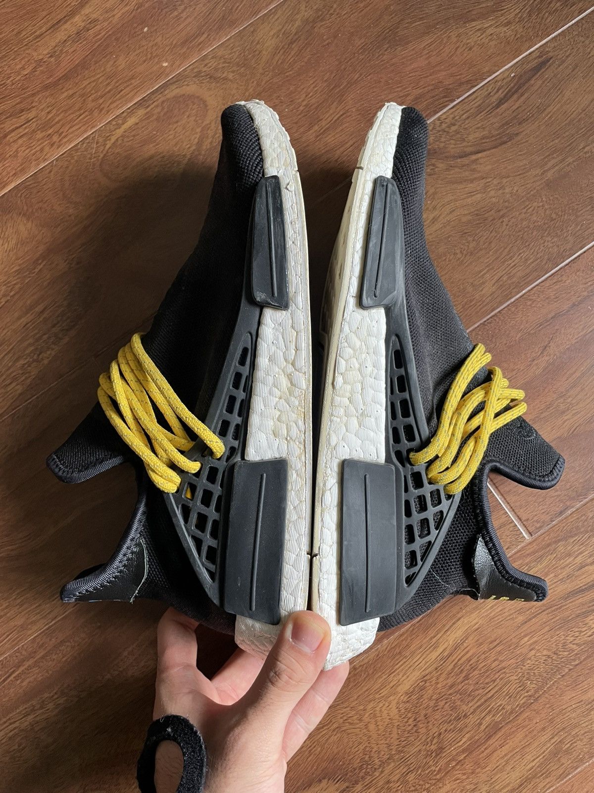 Adidas × Humanrace × Pharrell Adidas NMD Human Race Pharrell Human Species Size US 9 / EU 42 - 2 Thumbnail