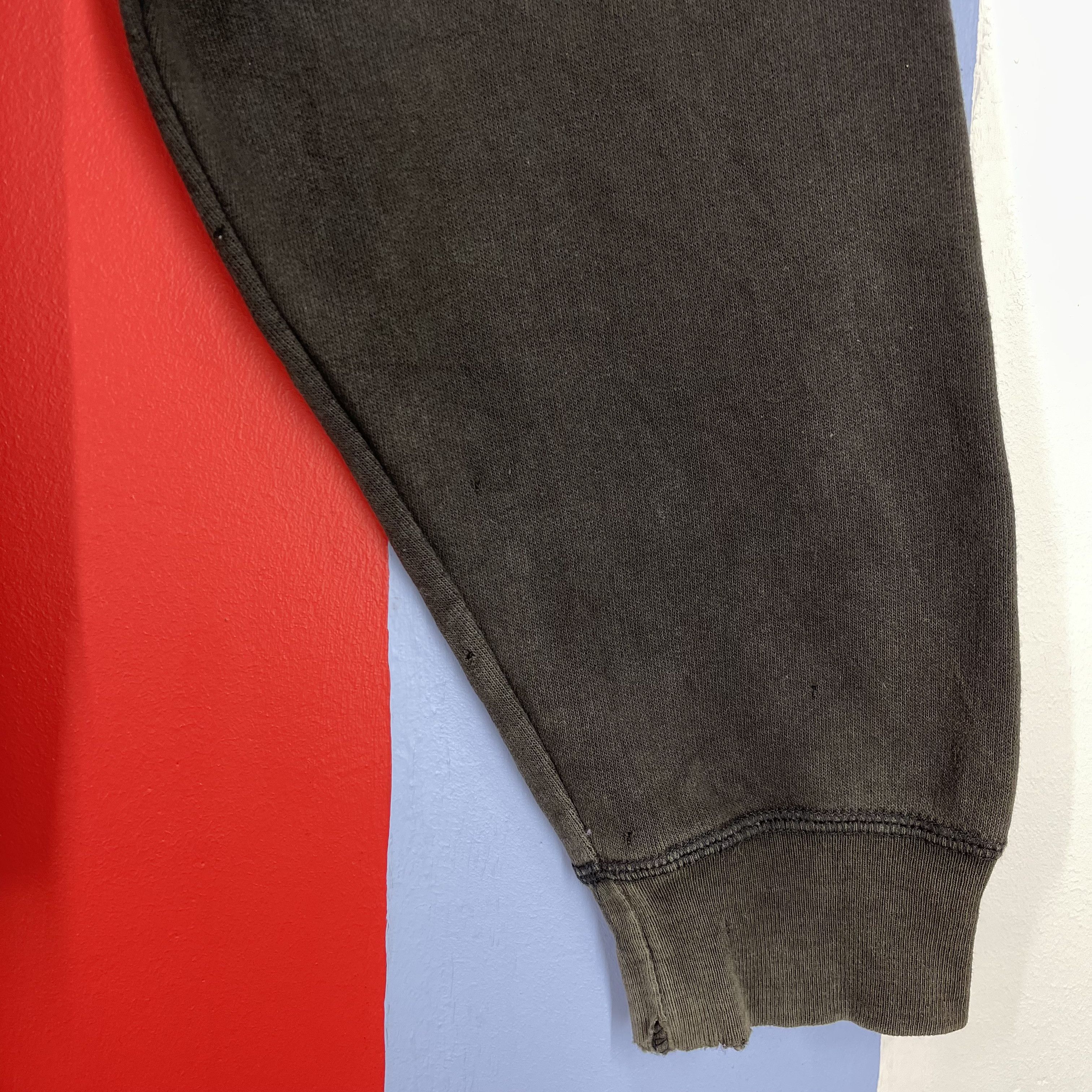 Calvin Klein 90s Vintage CK Made In Canada Crew Neck Sweatshirt #1376/AV Size US L / EU 52-54 / 3 - 10 Thumbnail