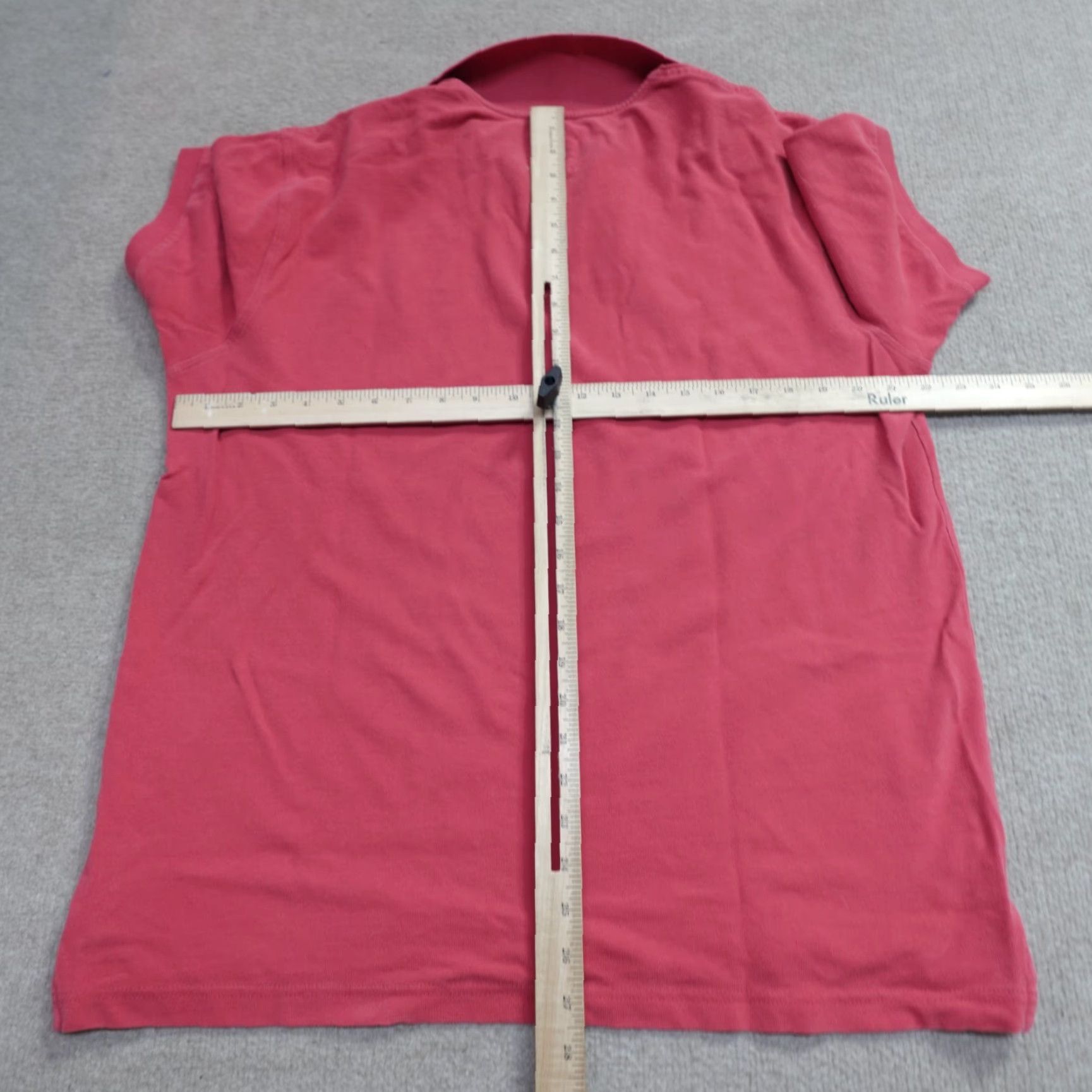 J.Crew VINTAGE J.CREW Polo Shirt XL Red Oarsman Shirt Mens Polo Embroidered Cotton Jersey Short Sleeve Button Neck Collared Size US XL / EU 56 / 4 - 6 Thumbnail
