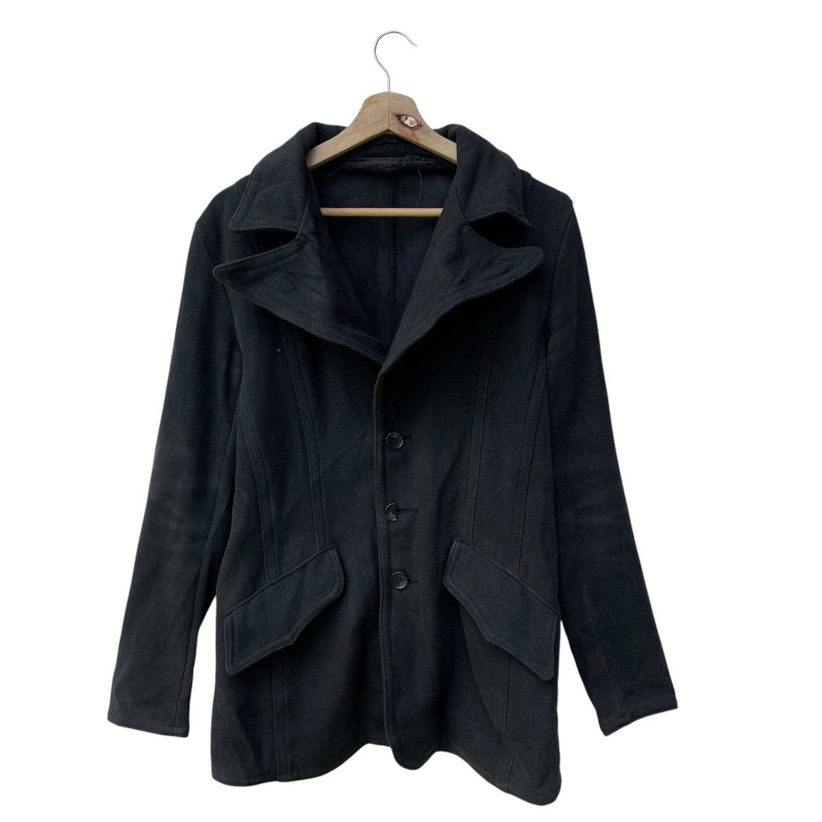 Carhartt × Vintage Japanese Brand Paranoid Only For Men Heavy Cotton Coat Size US M / EU 48-50 / 2 - 1 Thumbnail