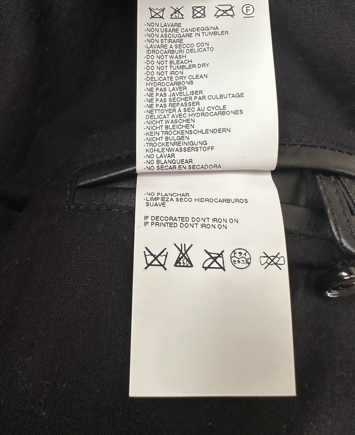 Maison Margiela Maison Margiela iconic 5-zip leather jacket Size US M / EU 48-50 / 2 - 6 Thumbnail