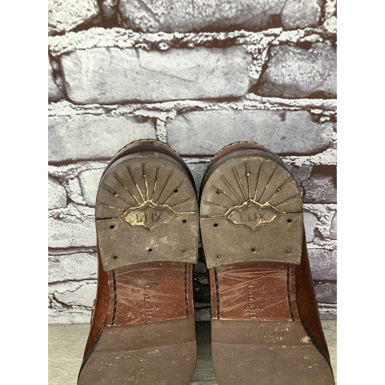 Cole Haan Cole Haan Dark Brown Leather Penny Loafers Casual Shoes Men’ Size US 11.5 / EU 44-45 - 8 Thumbnail