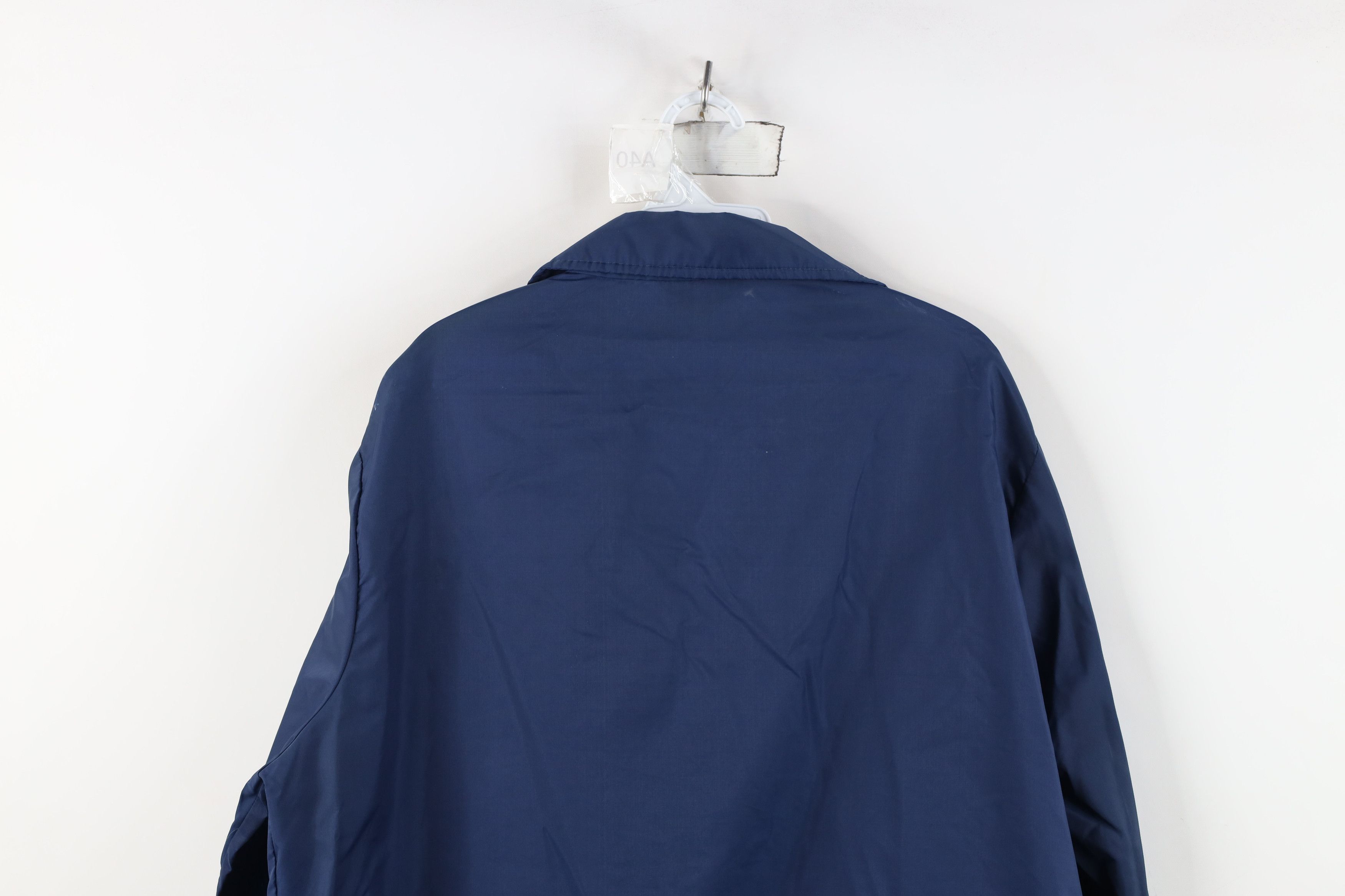 Vintage Vintage 70s Streetwear Coach Coaches Windbreaker Jacket Size US L / EU 52-54 / 3 - 14 Thumbnail