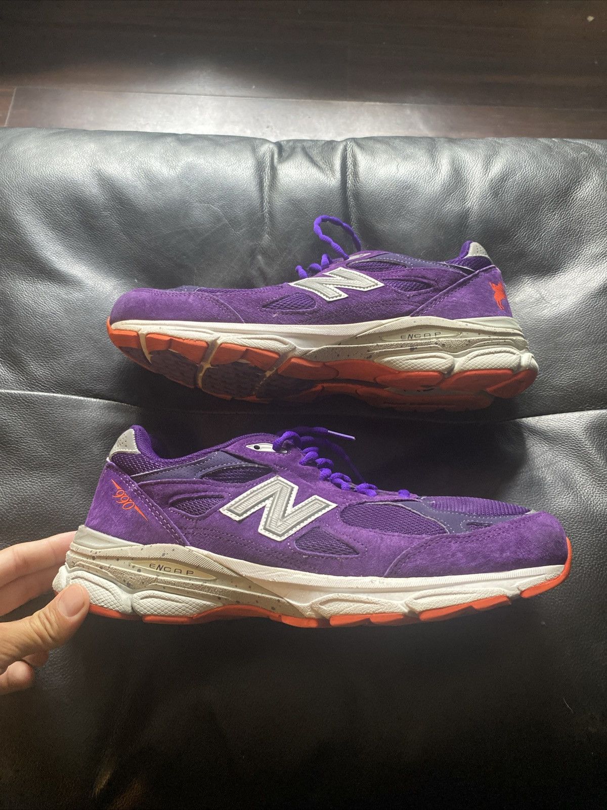 New Balance New Balance M990Bos3 M990 Boston E3f37 Size US 9.5 / EU 42-43 - 1 Thumbnail