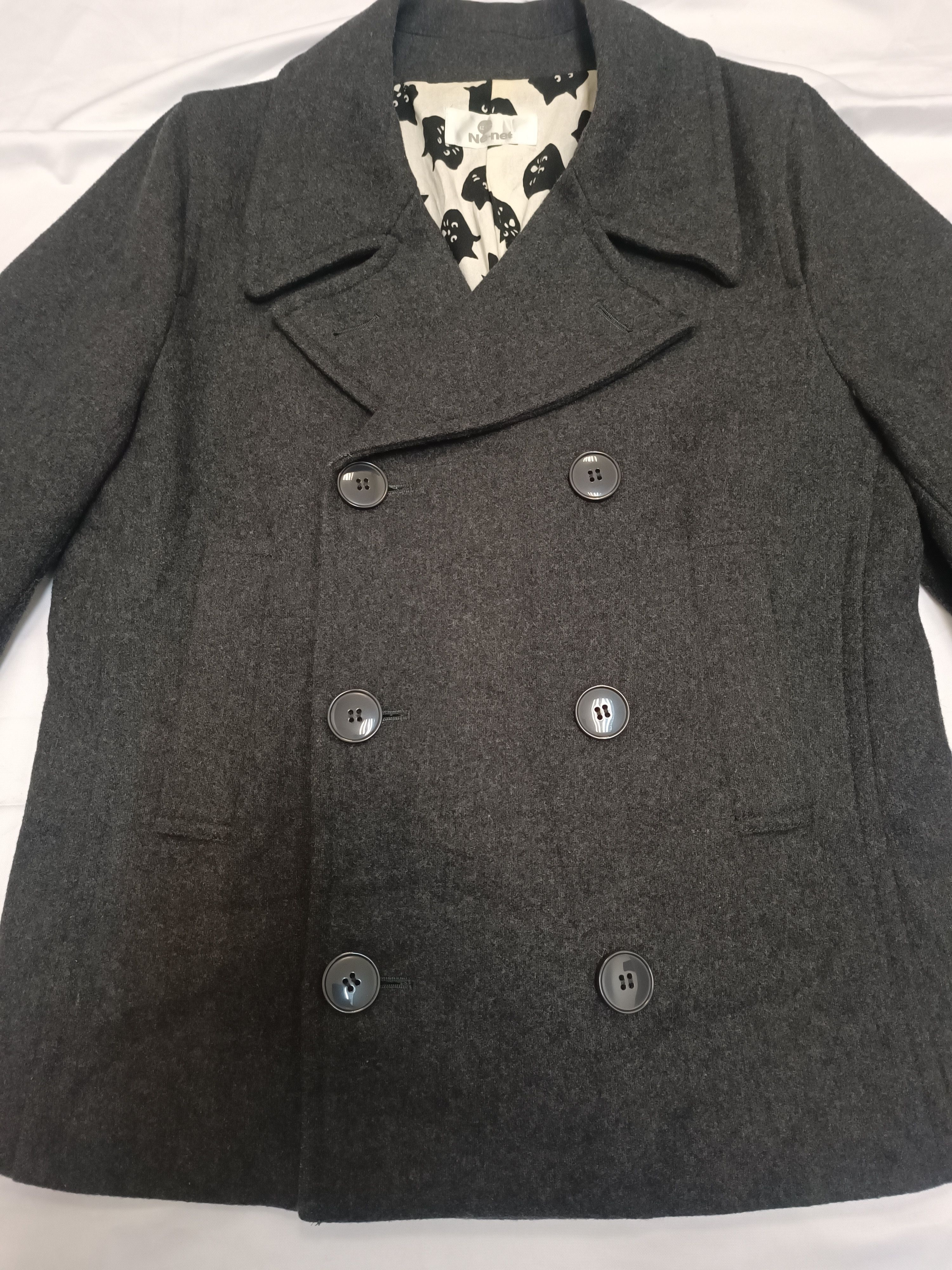 Ne-Net Ne-net Wool Blazer Jacket Size XS / US 0-2 / IT 36-38 - 3 Thumbnail