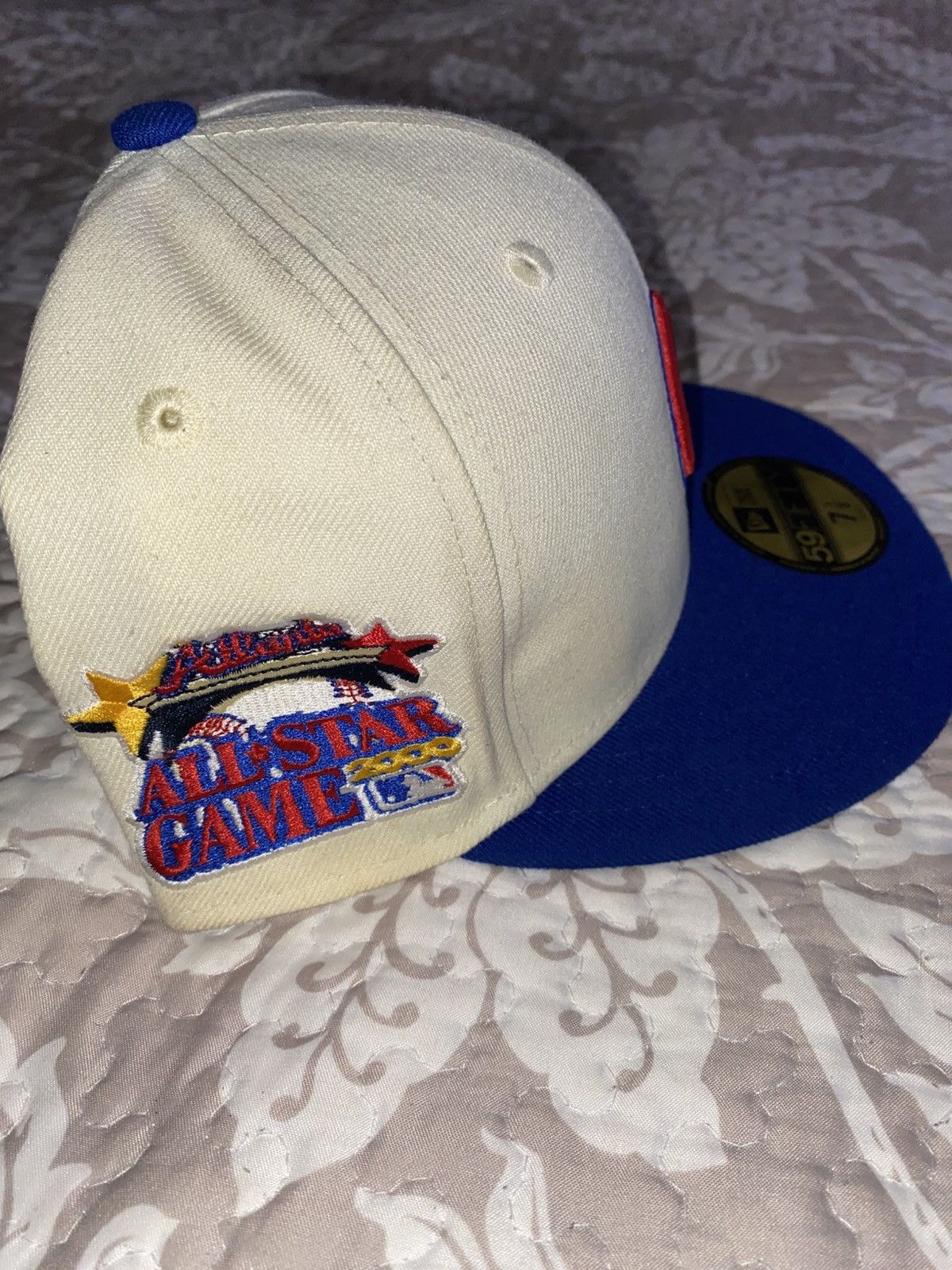 New Era Braves fitted Size ONE SIZE - 2 Thumbnail