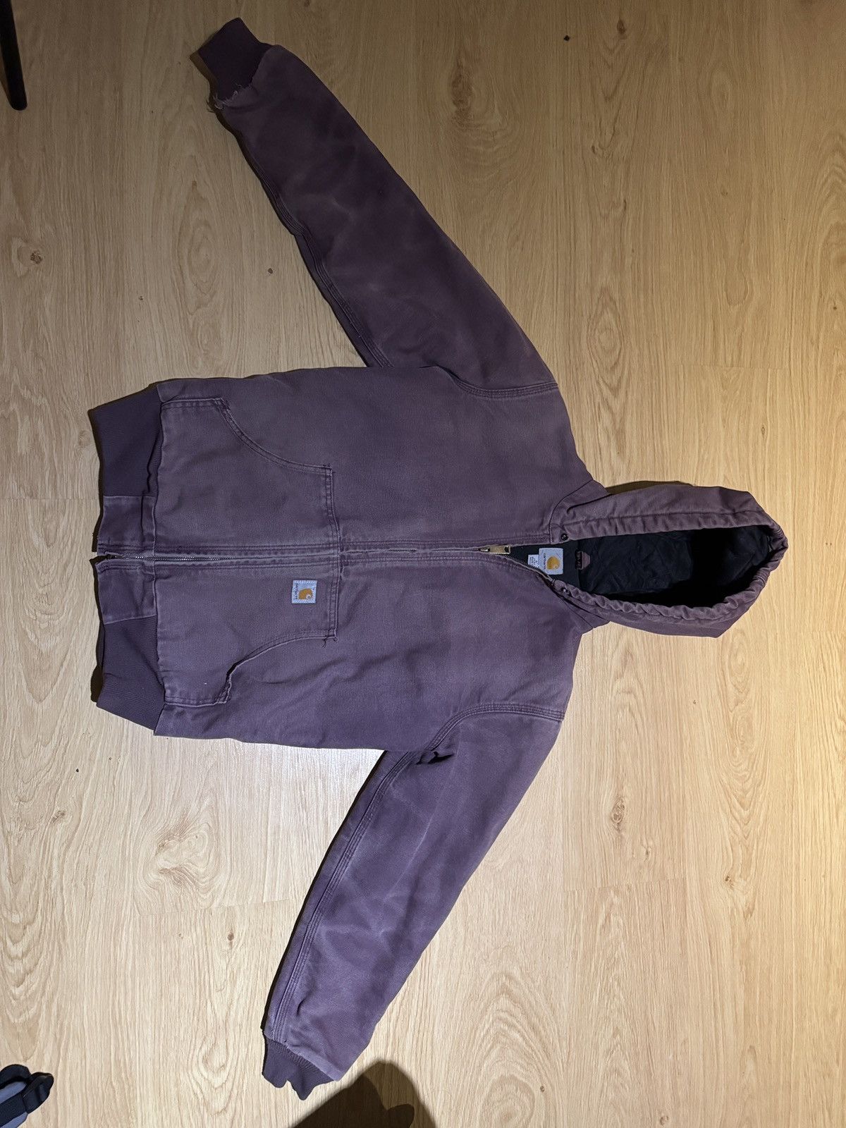 Carhartt Carhartt Active Jacket WJ130 DPM Size US S / EU 44-46 / 1 - 1 Thumbnail