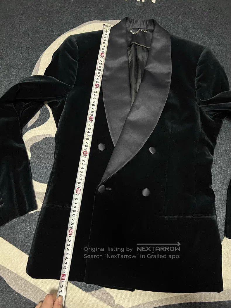 Louis Vuitton Louis Vuitton Double Breasted Tuxedo Jacket Size US S / EU 44-46 / 1 - 5 Thumbnail