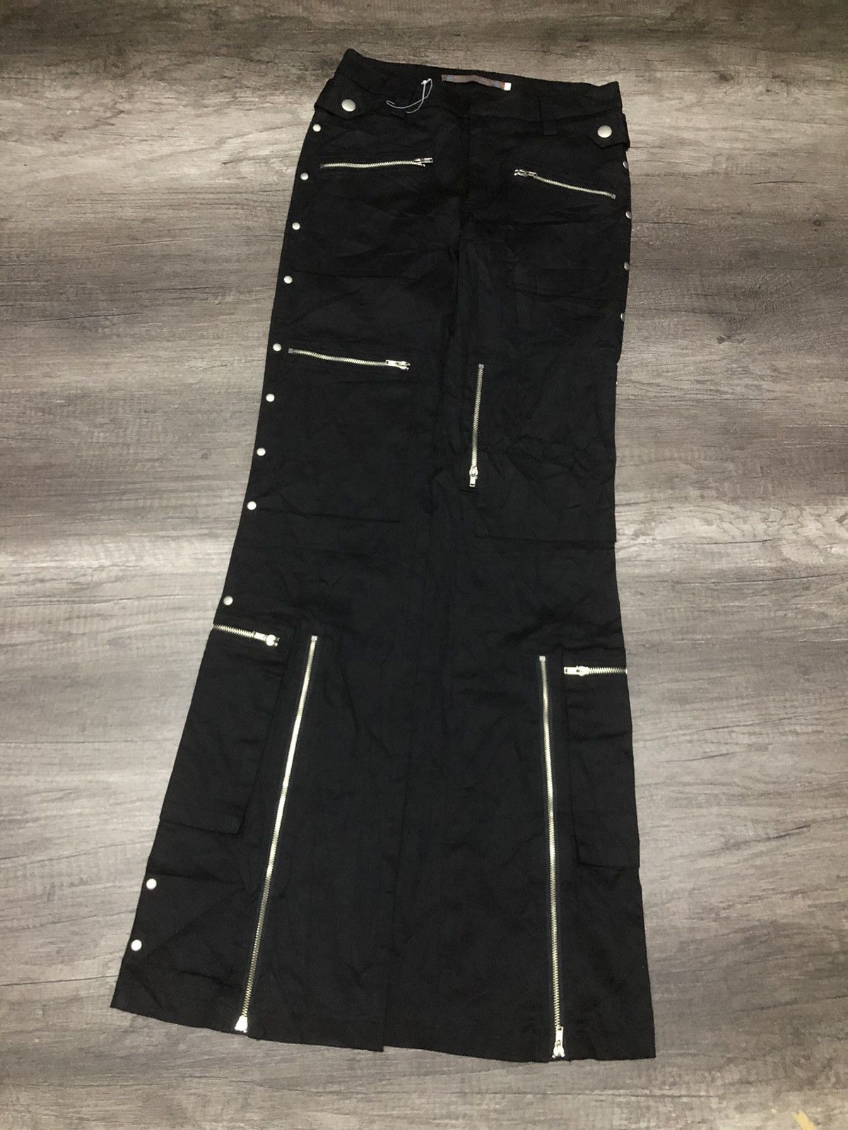 If Six Was Nine × Le Grande Bleu (L.G.B.) Toco Toco Pant Multi Pocket Bondage Style Size 27" / US 4 / IT 40 - 17 Thumbnail