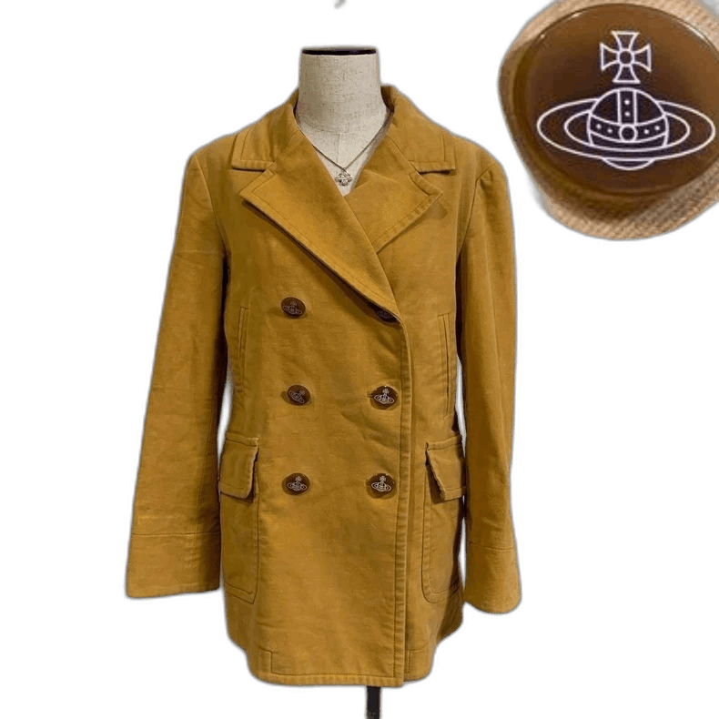 Vivienne Westwood Vivienne Westwood Red Label Double-Breasted Trench Coat - dmc Size M / US 6-8 / IT 42-44 - 1 Thumbnail