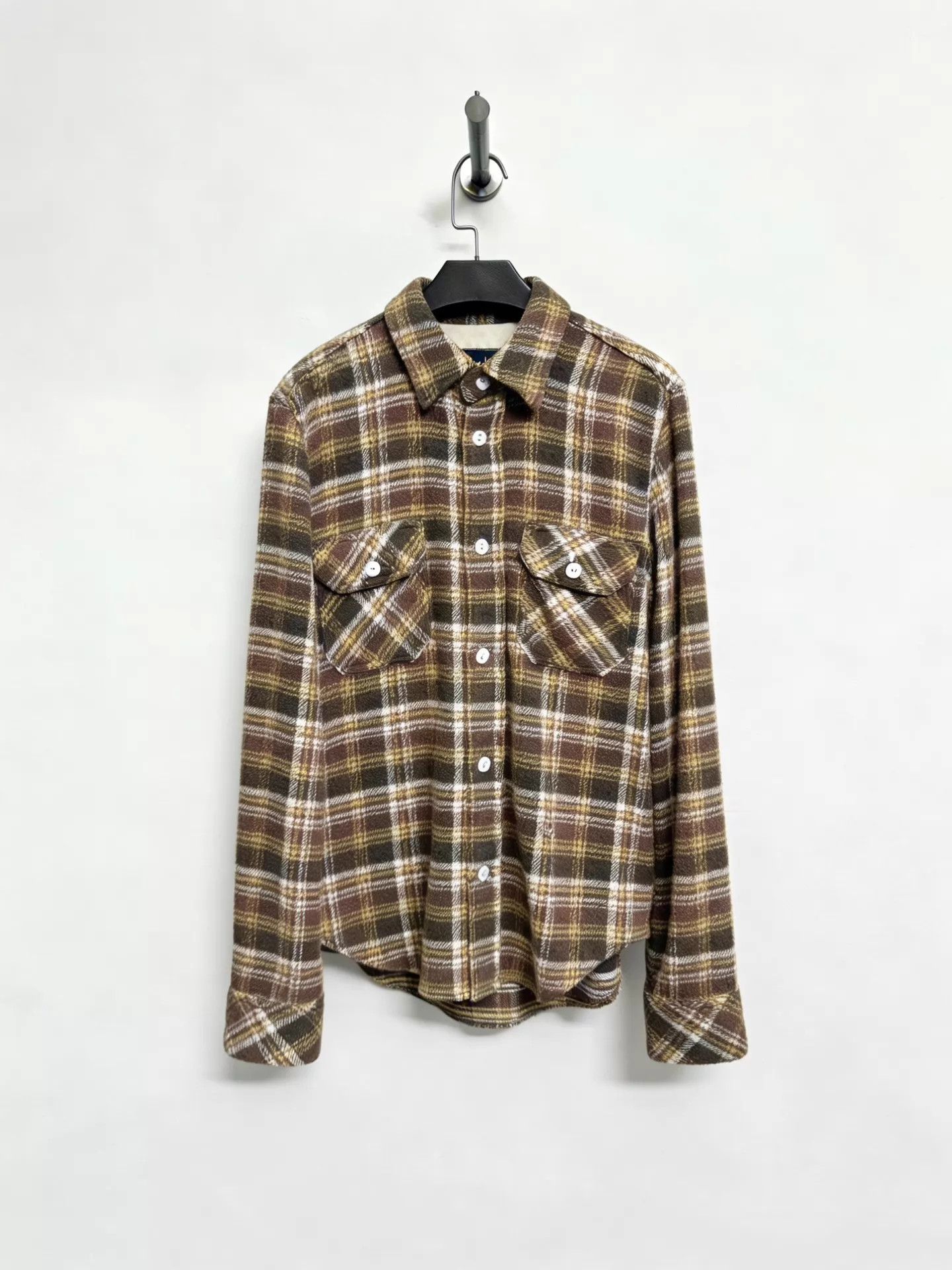 Number (N)ine Number (N)ine 05AW Flannel Check Jacket Size US M / EU 48-50 / 2 - 1 Thumbnail