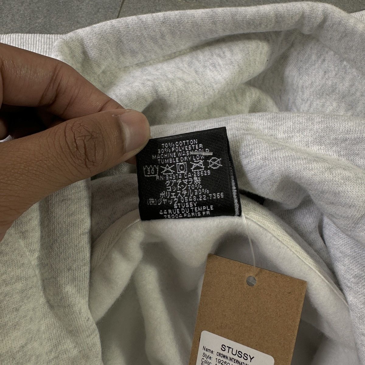 Stussy Stussy hoodie Size US XL / EU 56 / 4 - 6 Thumbnail