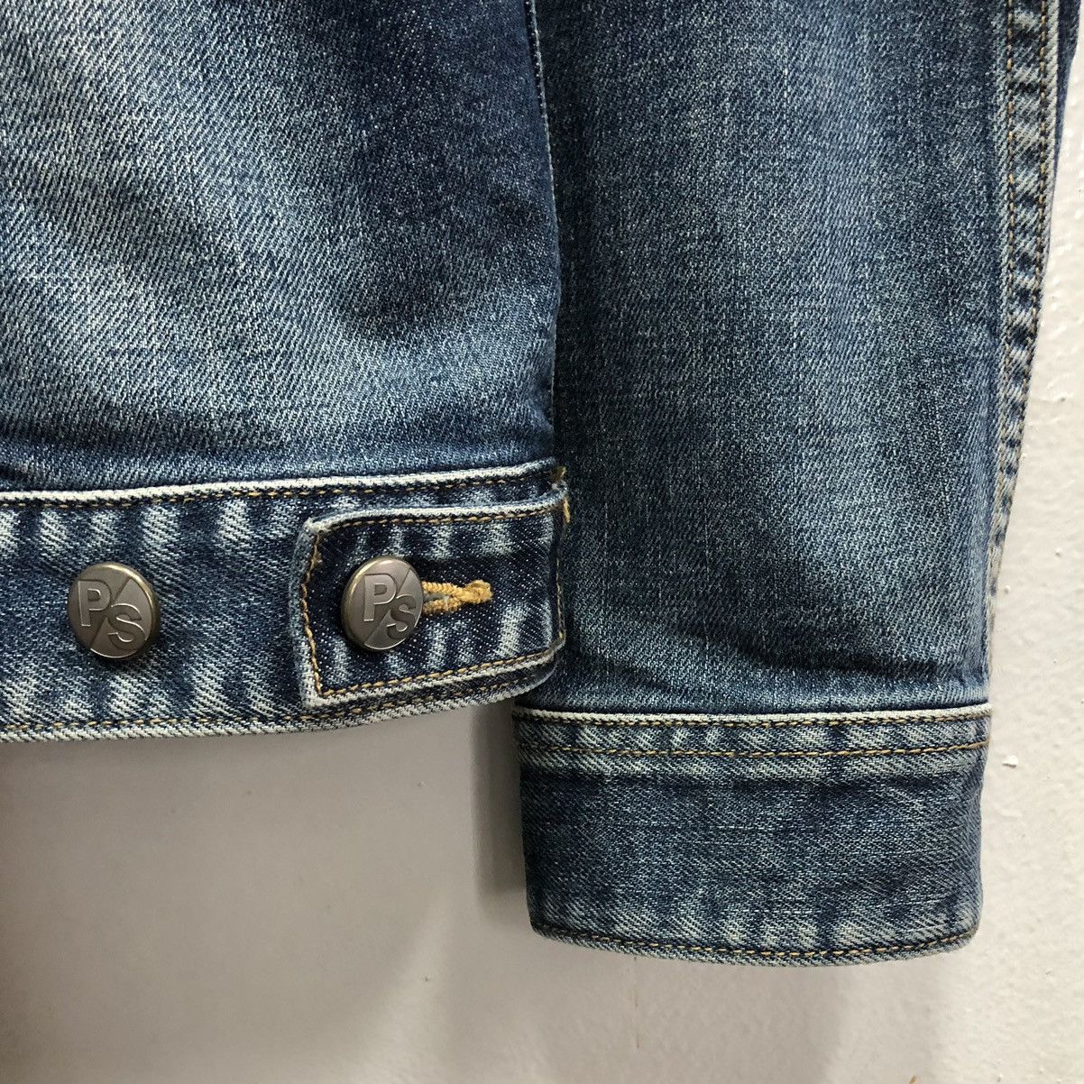 Paul Smith Paul Smith P/S Men’s Denim Jeans Jacket Size US L / EU 52-54 / 3 - 20 Thumbnail