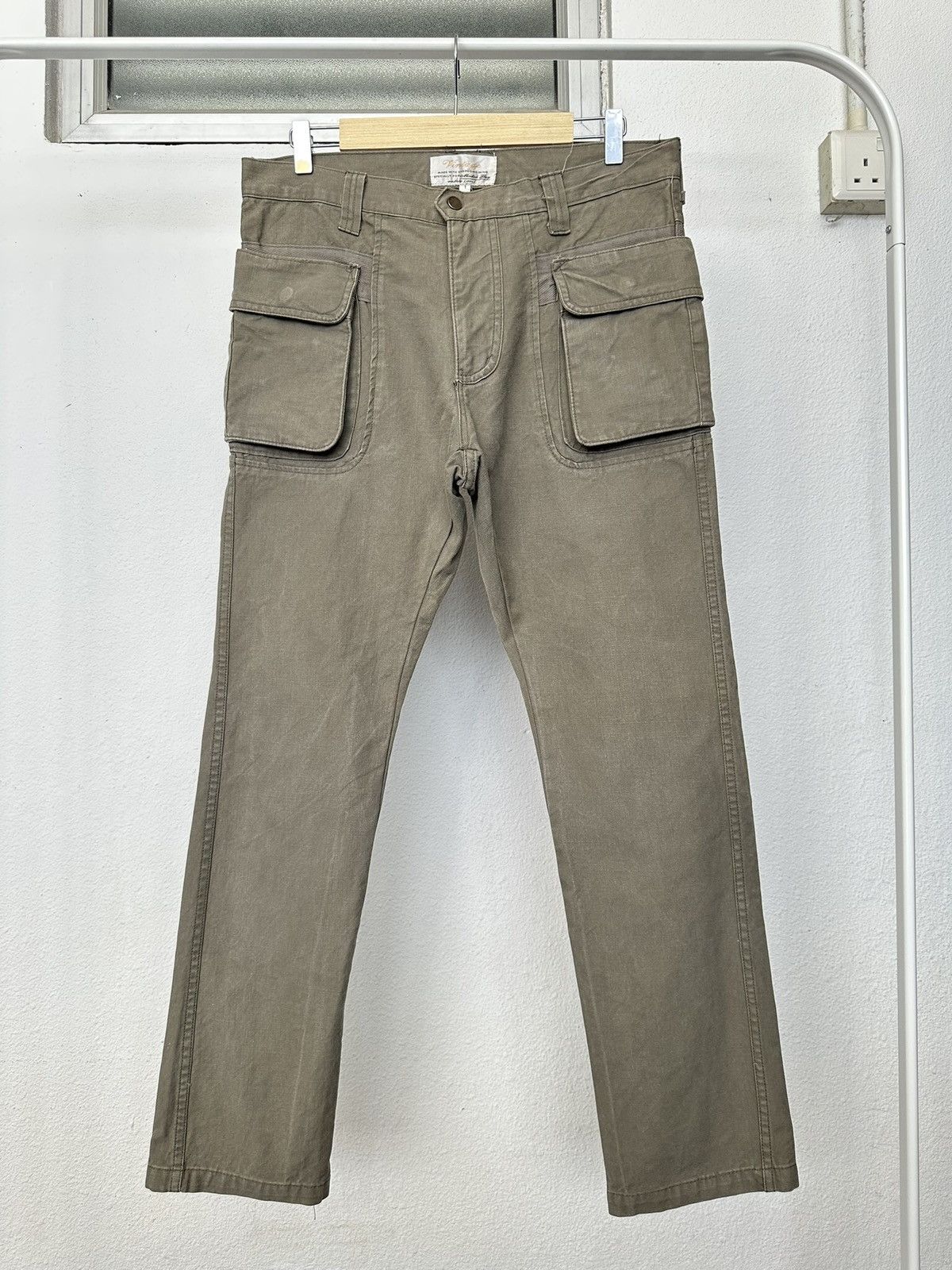 Share Spirit Homme 00's Modish Guy - hybrid cargo pocket pants Size US 34 / EU 50 - 10 Thumbnail