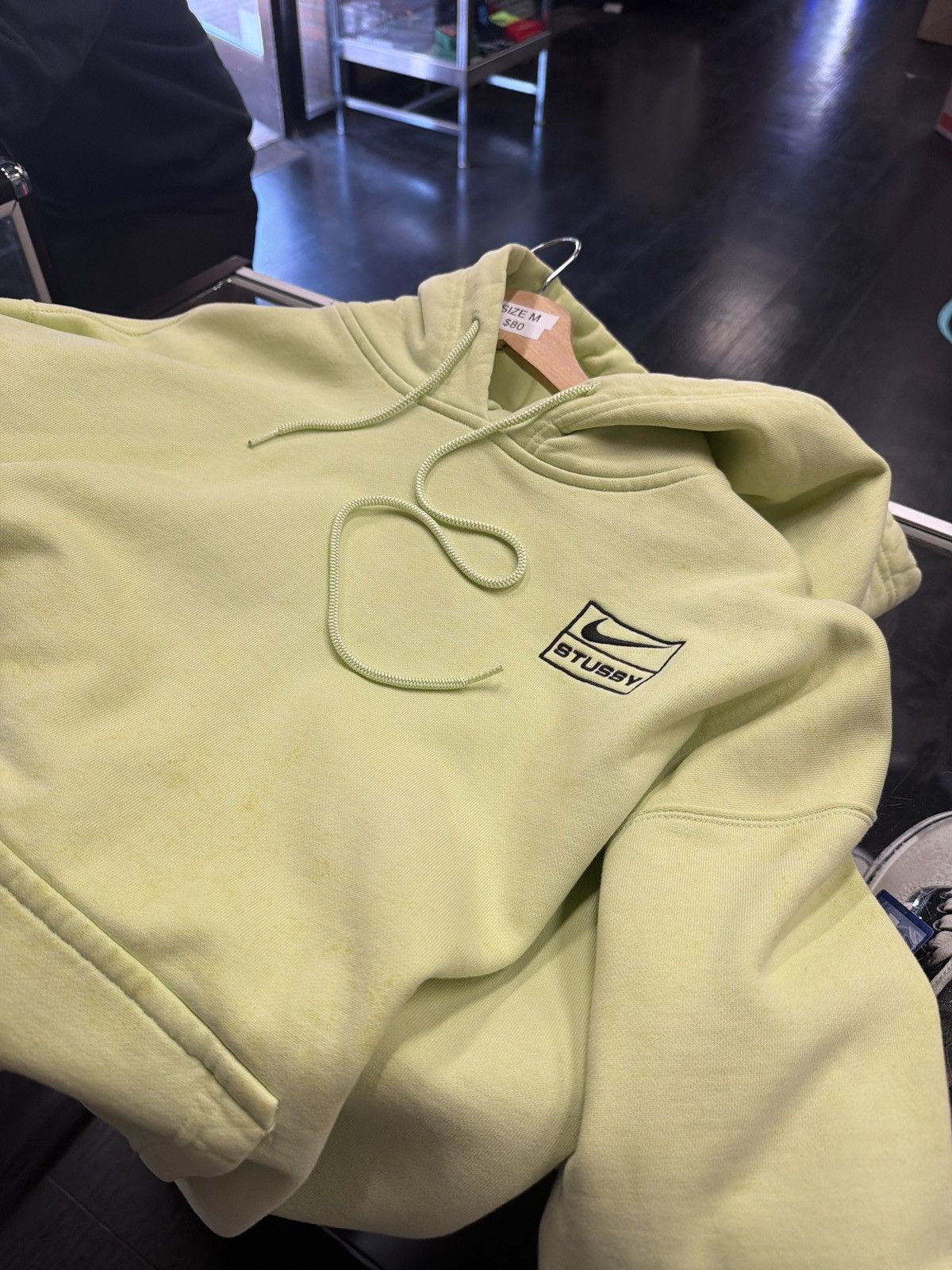 Nike × Stussy Nike X Stussy Blank Hoodie Size US M / EU 48-50 / 2 - 9 Thumbnail
