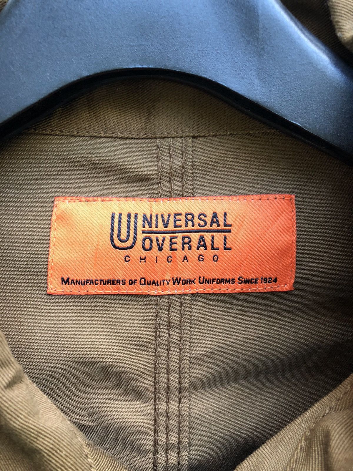 Universal Works Universal Coverall Chore Jacket Size US L / EU 52-54 / 3 - 7 Thumbnail