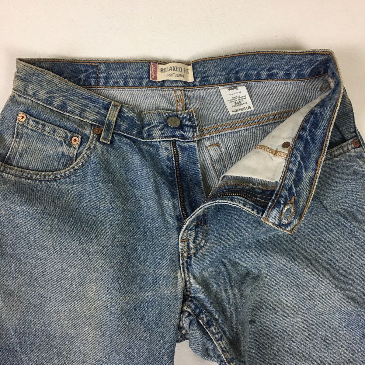 Levi's 🔥LAST DROP🔥Vintage Levi’s 550 Relaxed Fit Jorts Size US 32 / EU 48 - 9 Thumbnail