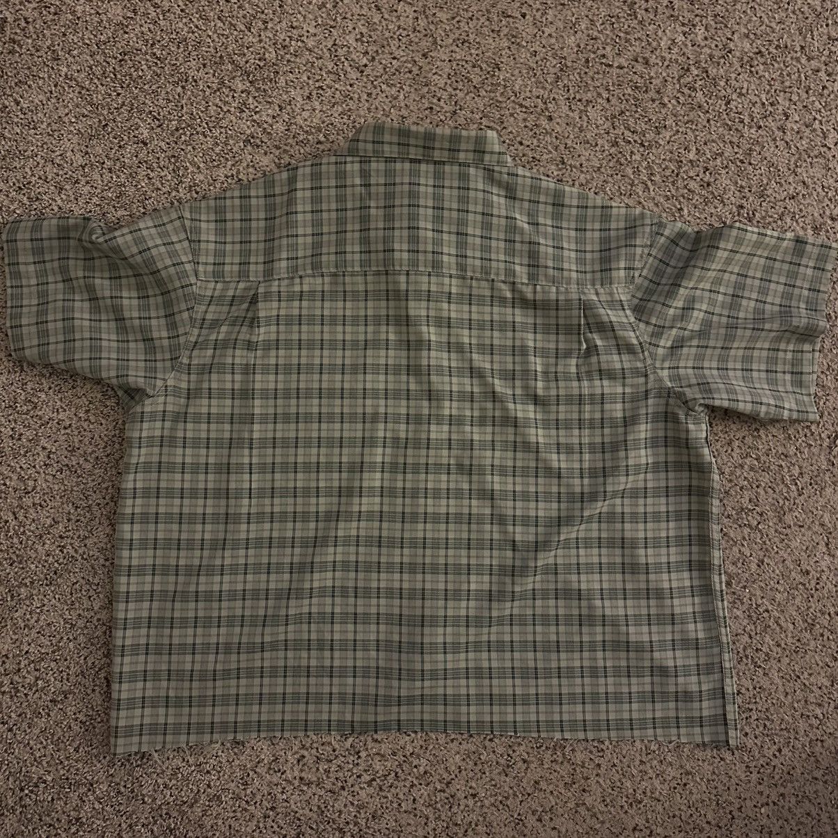 Haggar Haggar Green Plaid Tee Size US L / EU 52-54 / 3 - 4 Thumbnail