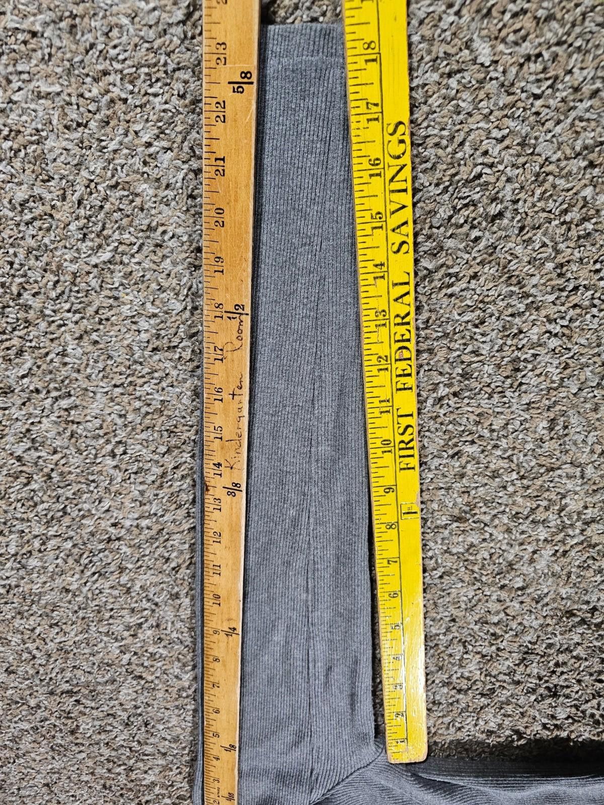 Rag & Bone RAG & BONE FullZip Front Sweater Top Slim Fit Gray Sz L Size L / US 10 / IT 46 - 5 Thumbnail