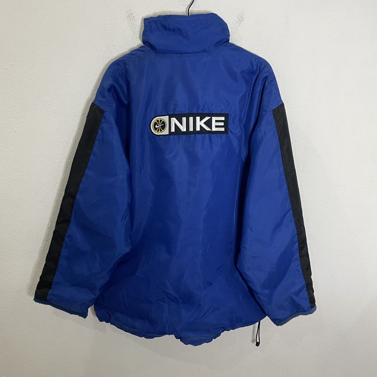 Nike Vintage 90s Nike Embroidery Big Logo Jacket Size US XXL / EU 58 / 5 - 1 Thumbnail