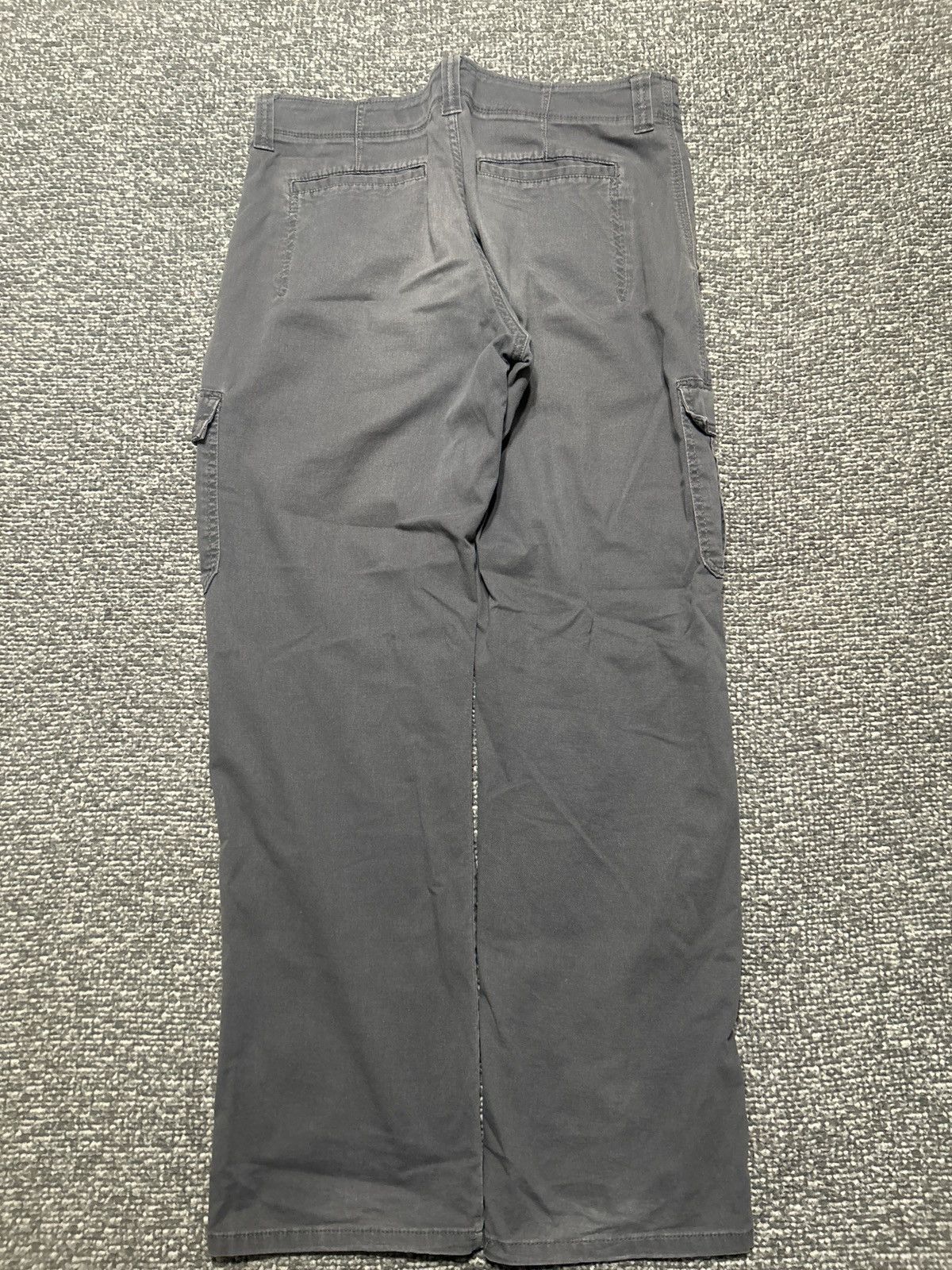 Vintage × Wrangler Faded Grey Wrangler Cargos Size US 32 / EU 48 - 4 Thumbnail